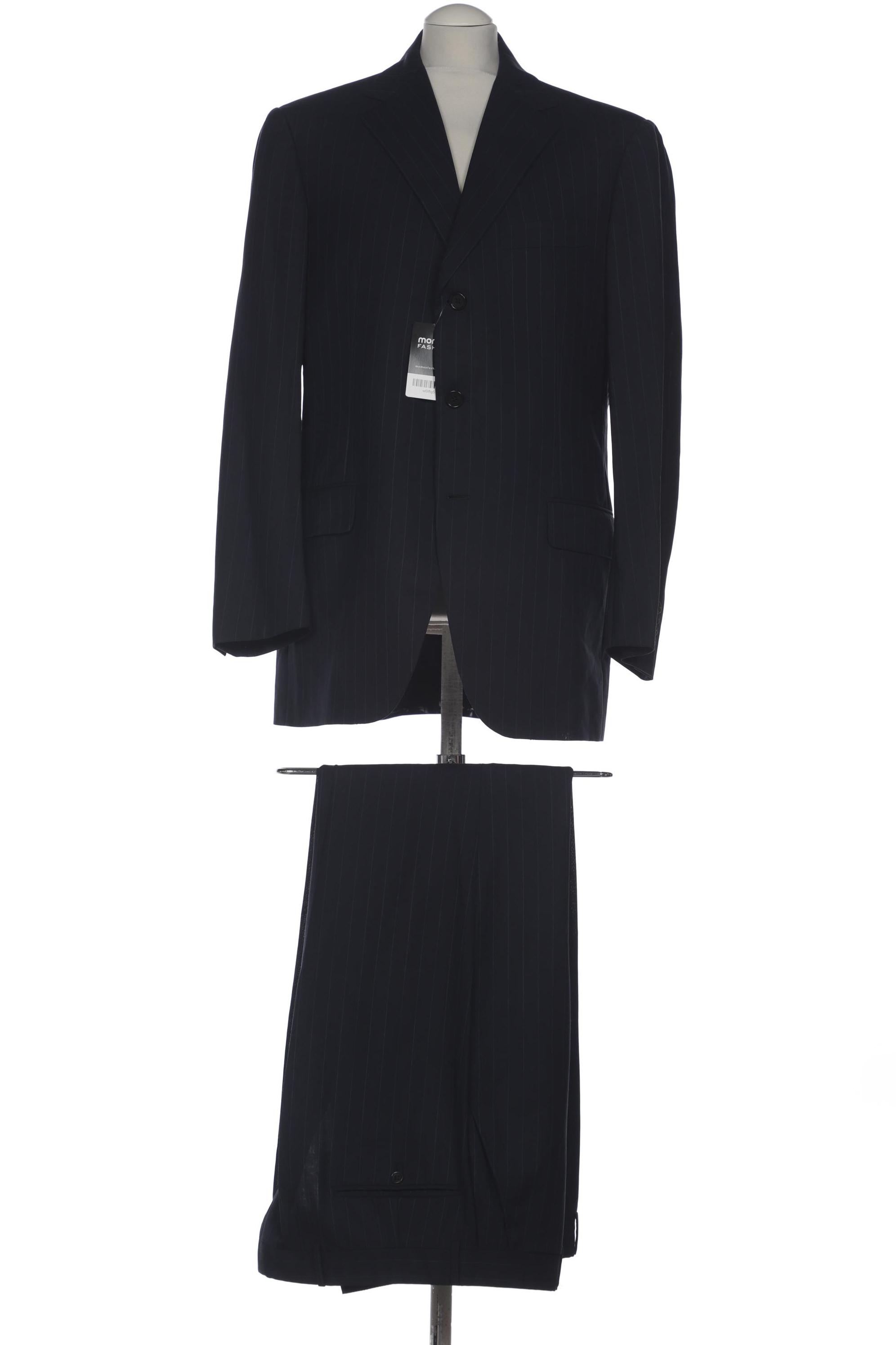 

Burberry Herren Anzug, marineblau, Gr. 52