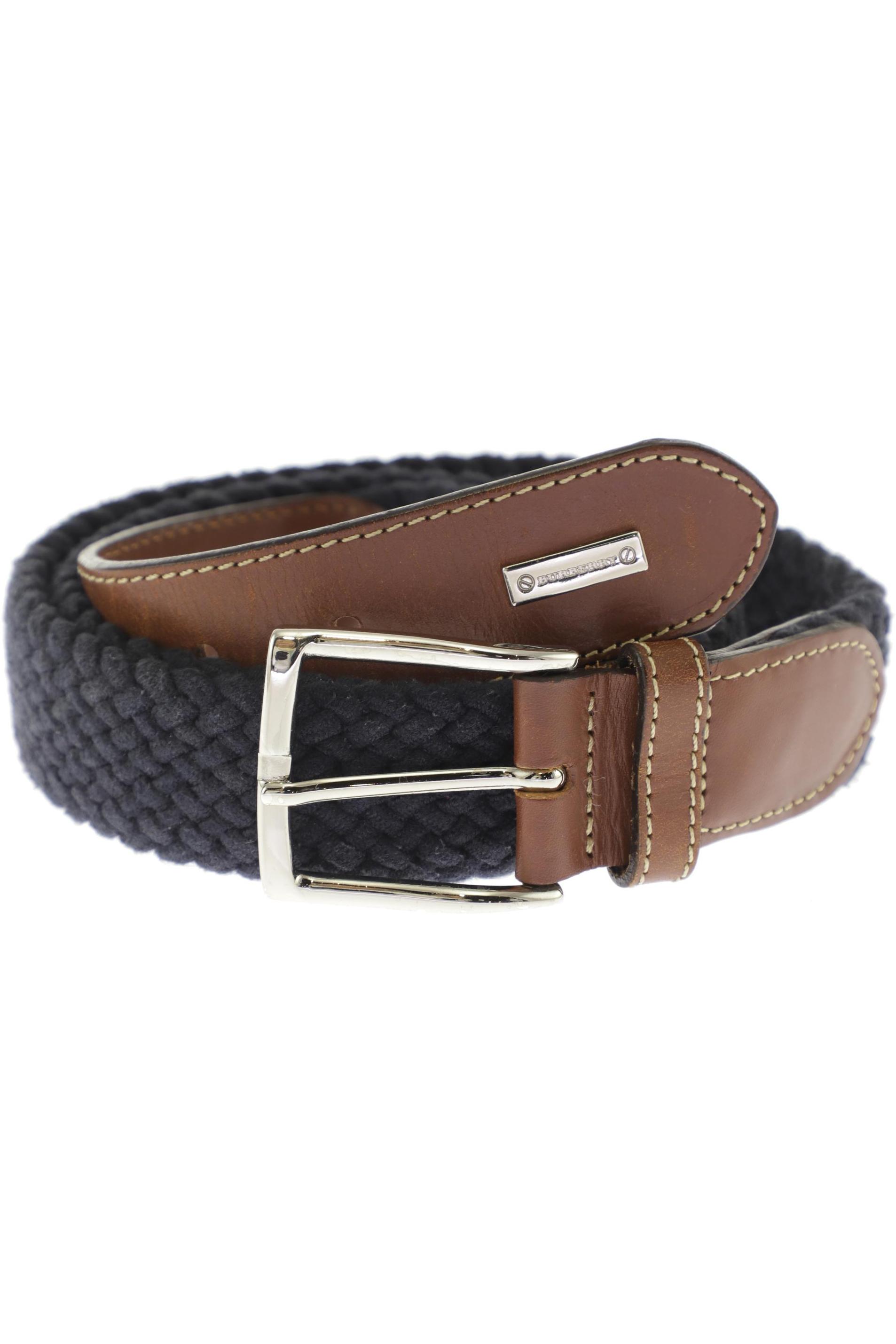 Thumbnail - Burberry Herren Gürtel, marineblau, Gr. 110