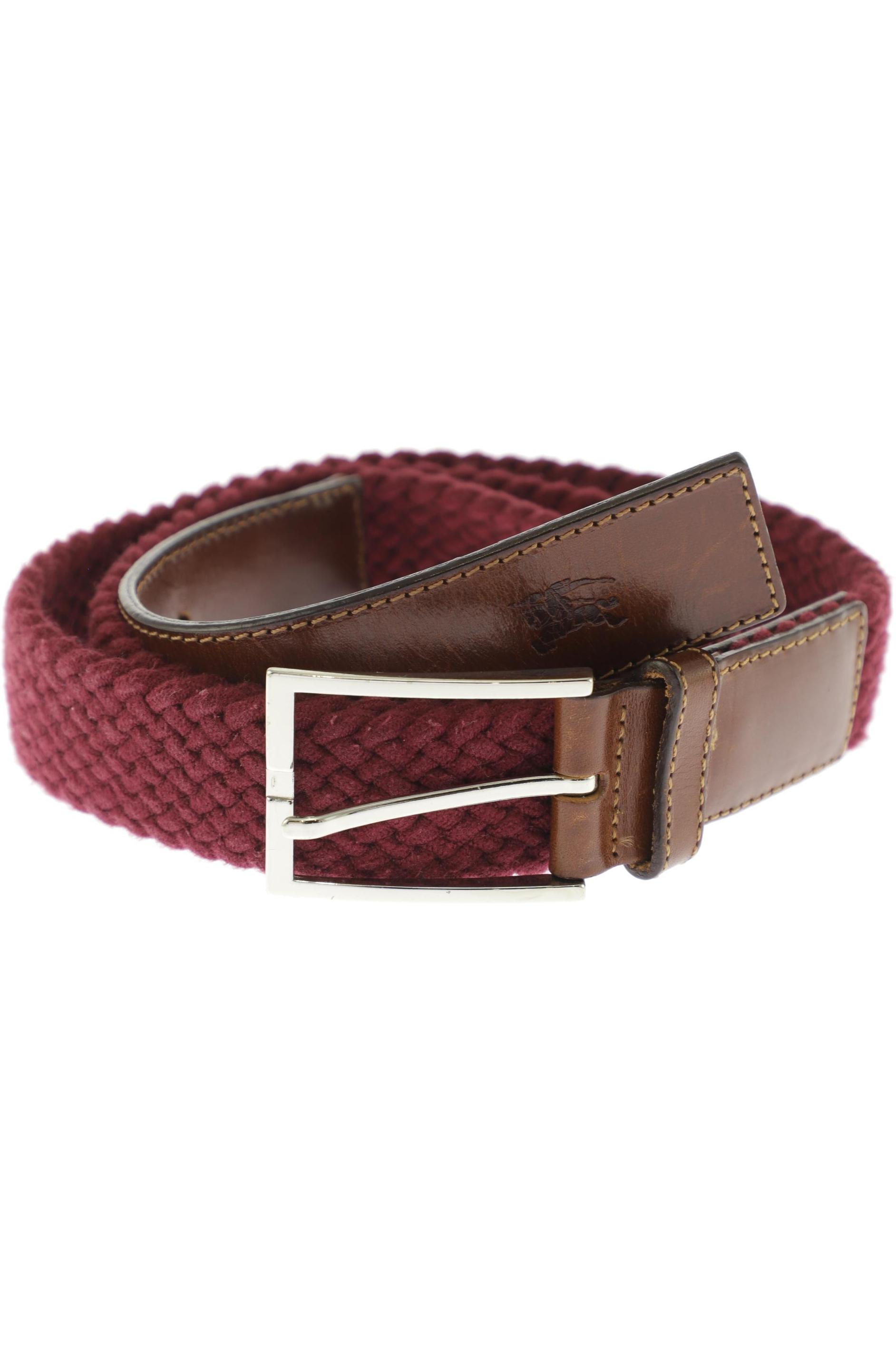 

Burberry Herren Gürtel, bordeaux, Gr. 115