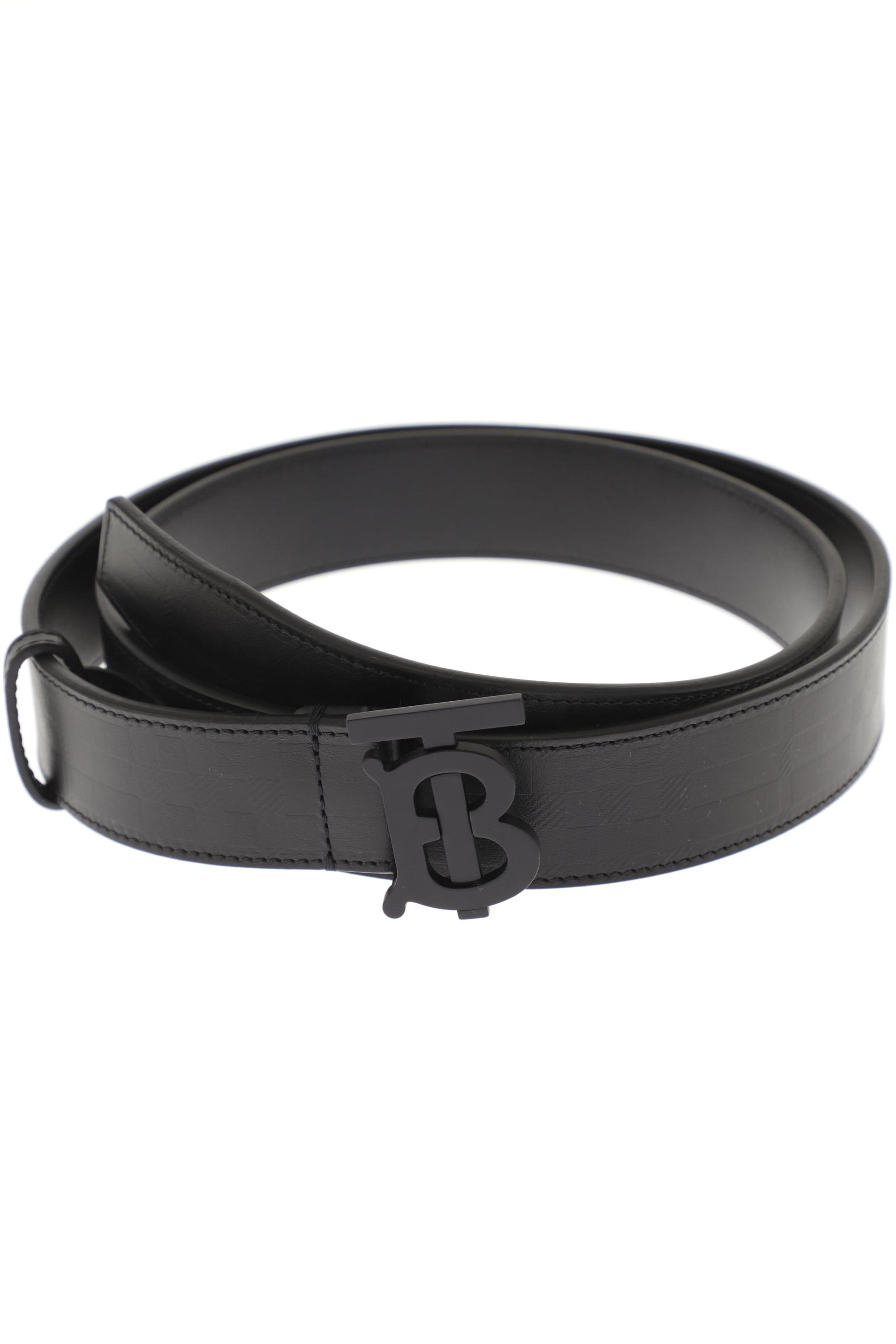 

Burberry Herren Gürtel, schwarz, Gr. 105