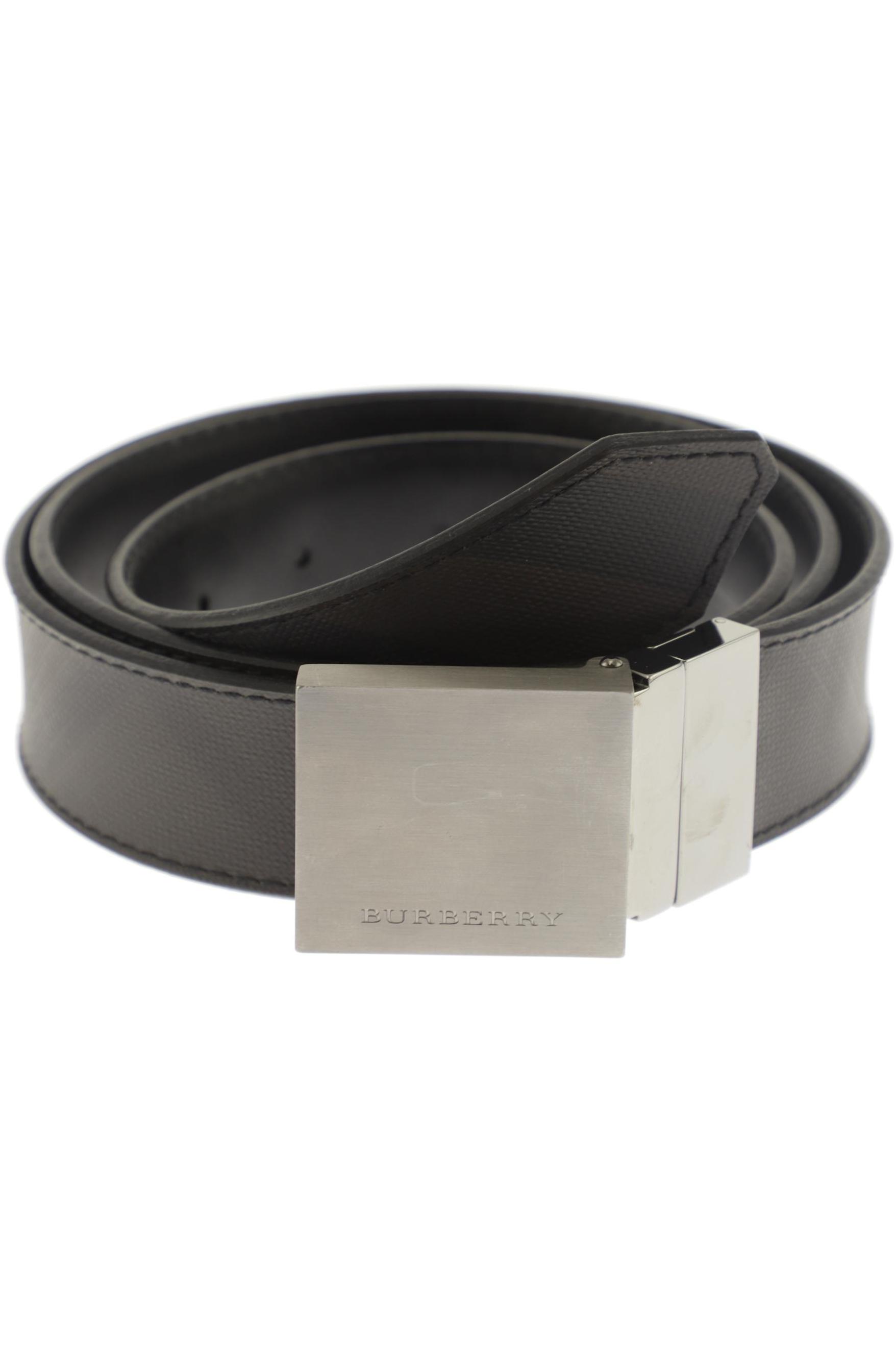 

Burberry Herren Gürtel, grau, Gr. 100