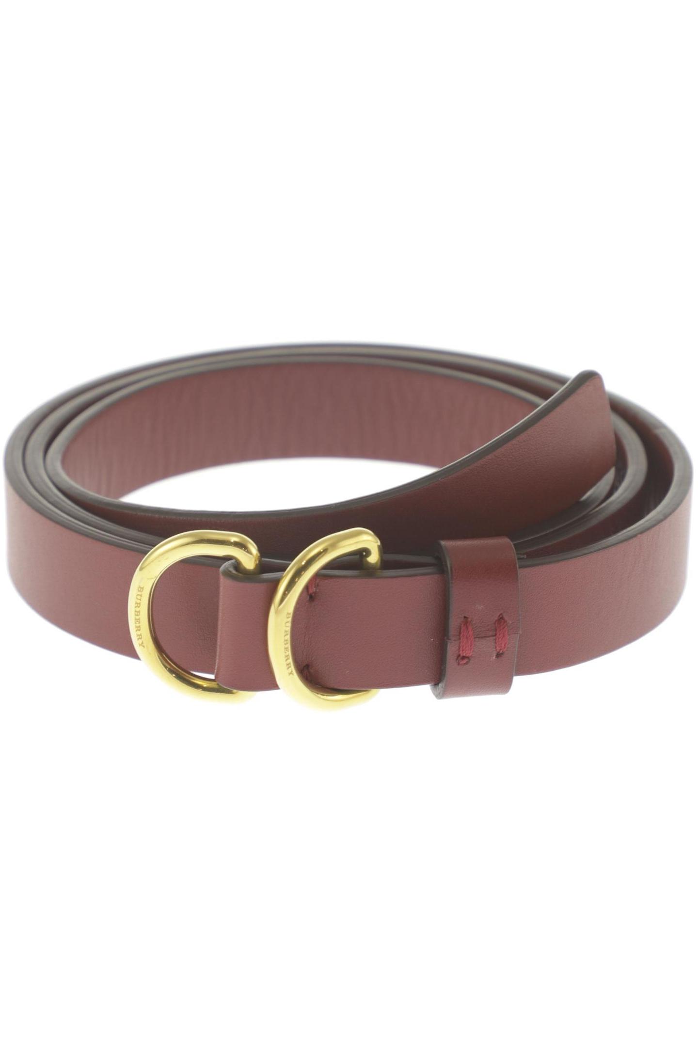

Burberry Herren Gürtel, rot, Gr. 85