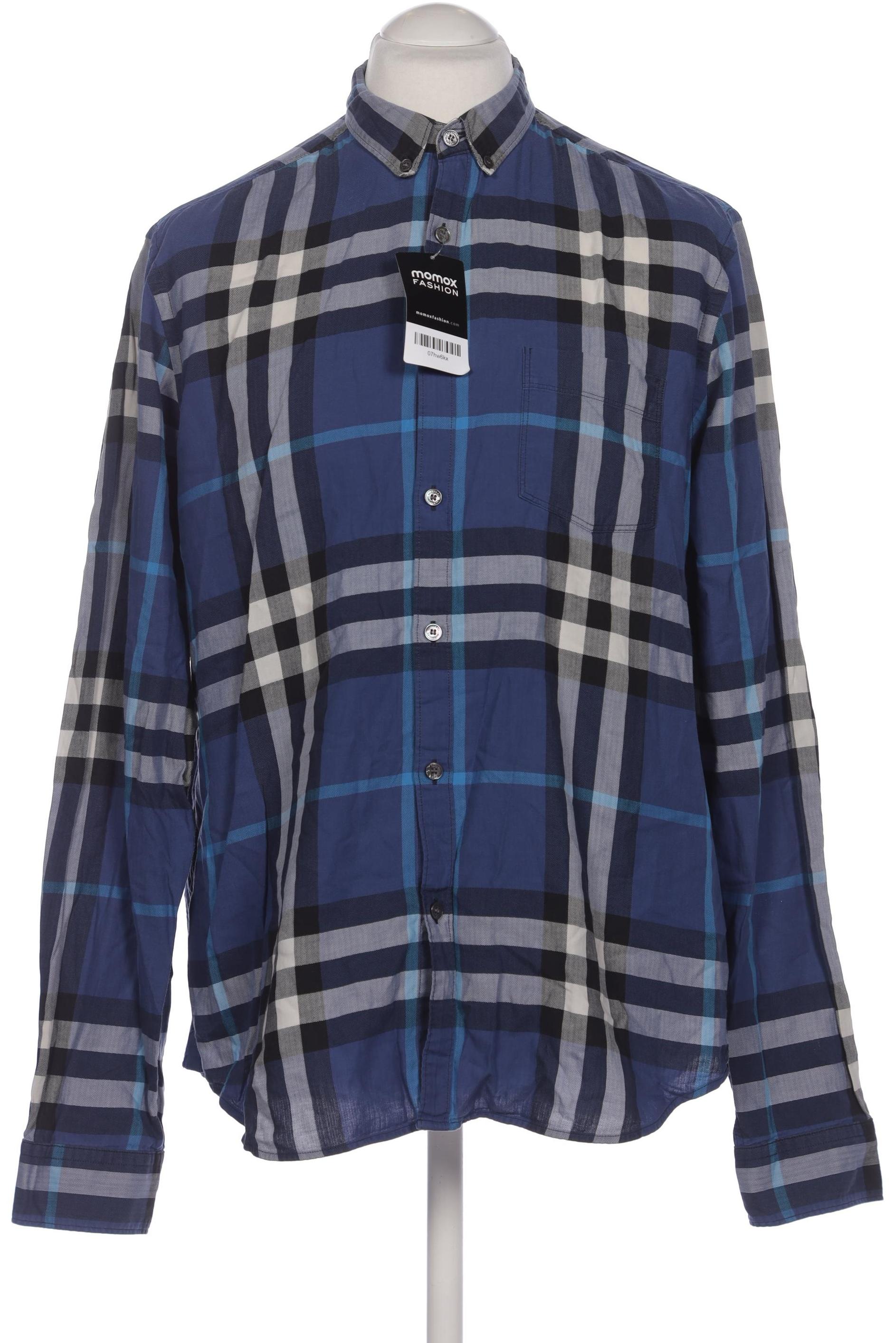 

Burberry Herren Hemd, blau, Gr. 54