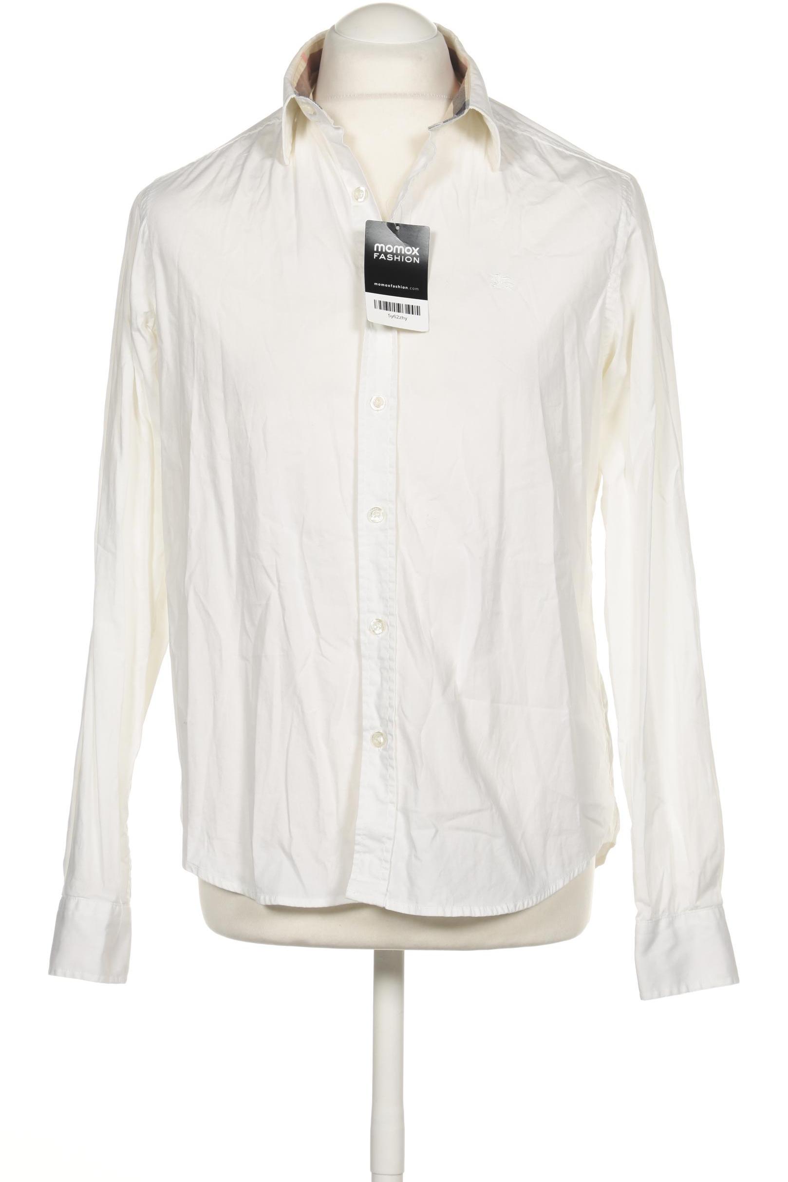 

Burberry Herren Hemd, weiß, Gr. 48