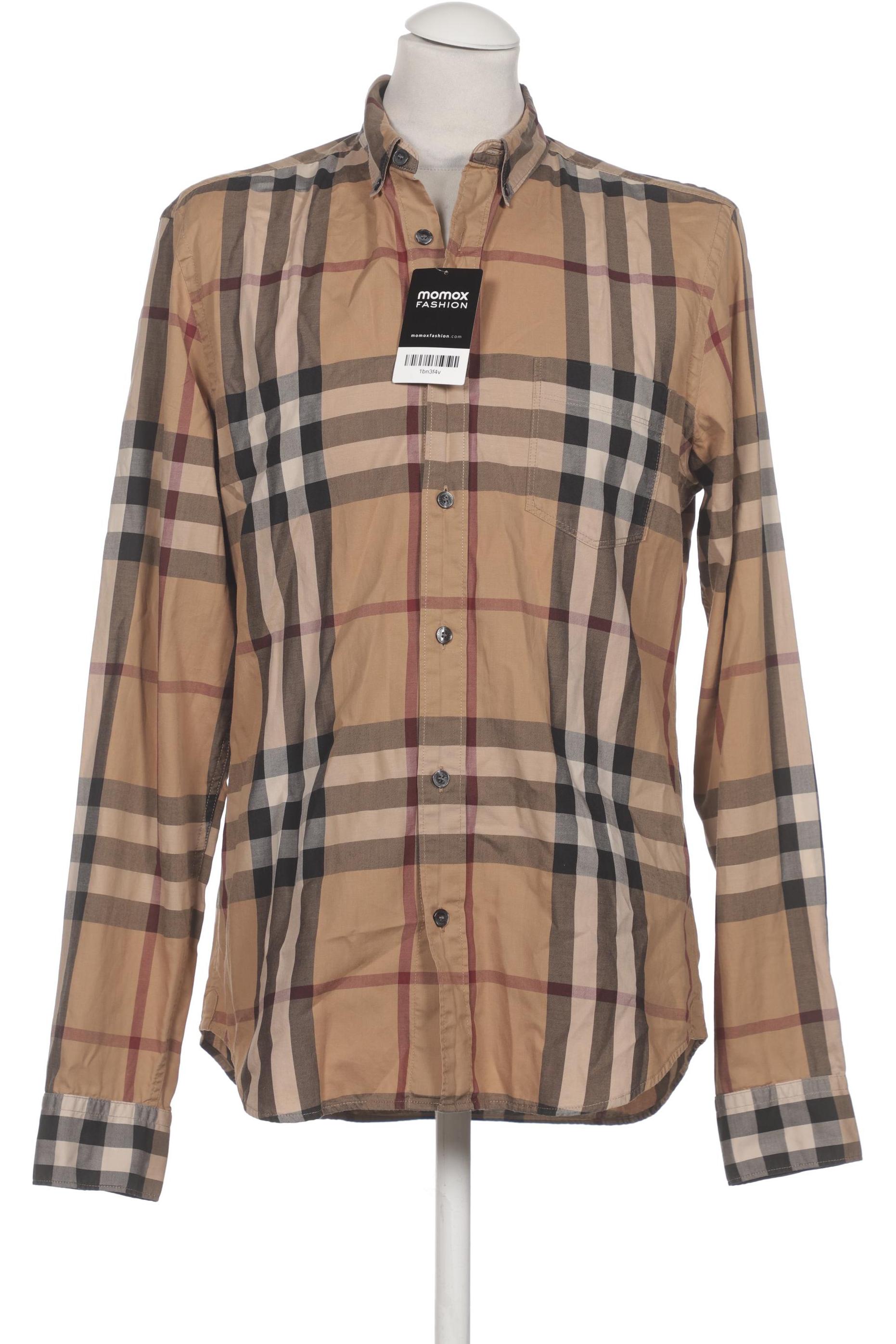 

Burberry Herren Hemd, beige, Gr. 48