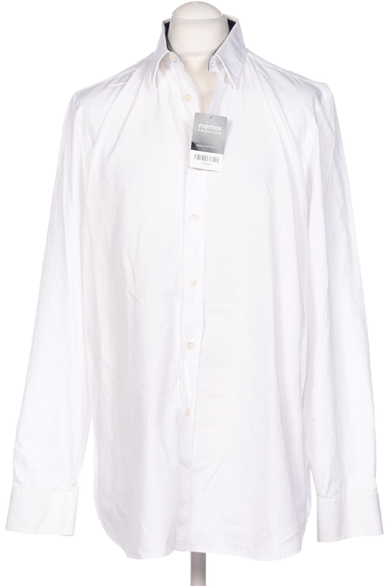 

Burberry Herren Hemd, weiß, Gr. 44