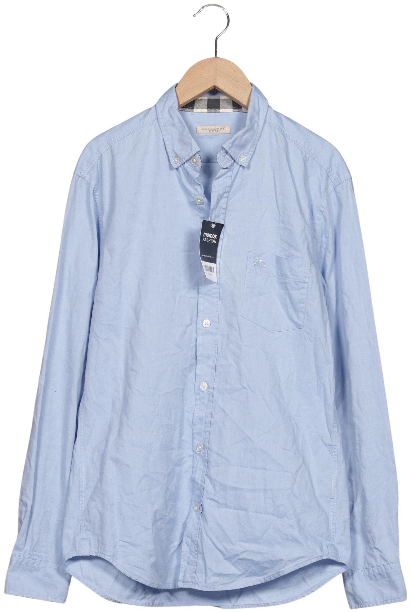 

Burberry Herren Hemd, hellblau, Gr. 46