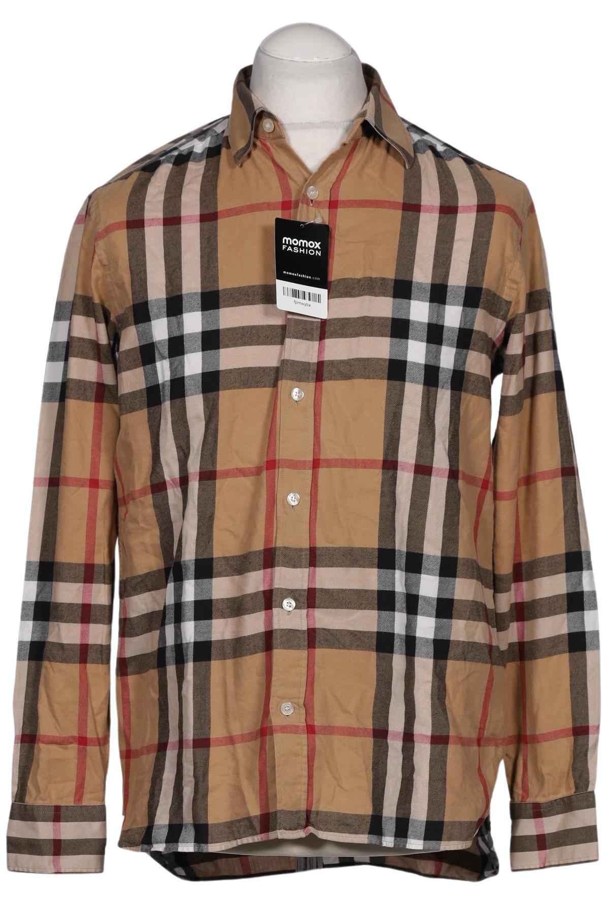 

Burberry Herren Hemd, beige, Gr. 48