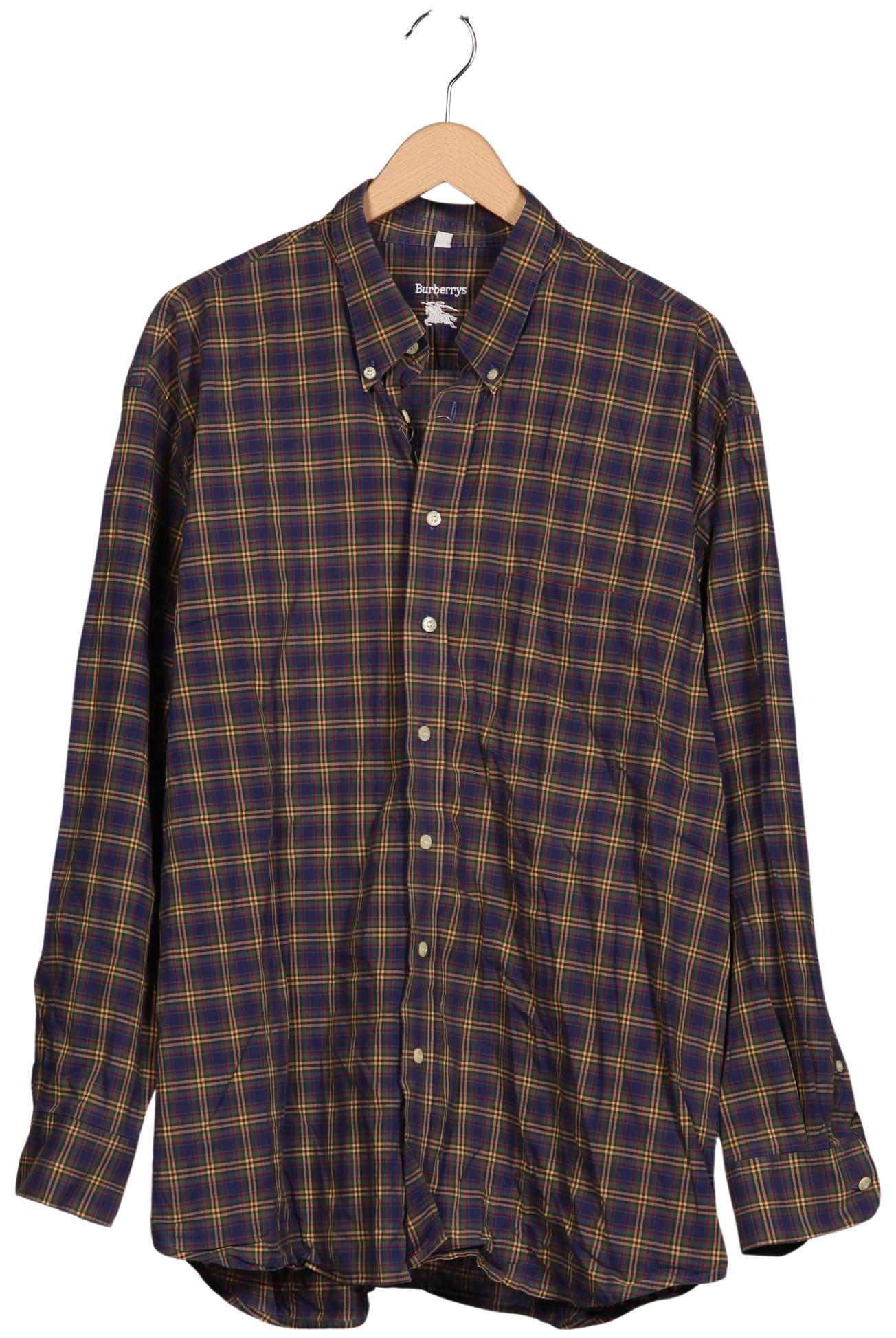 Thumbnail - Burberry Herren Hemd, marineblau, Gr. 56