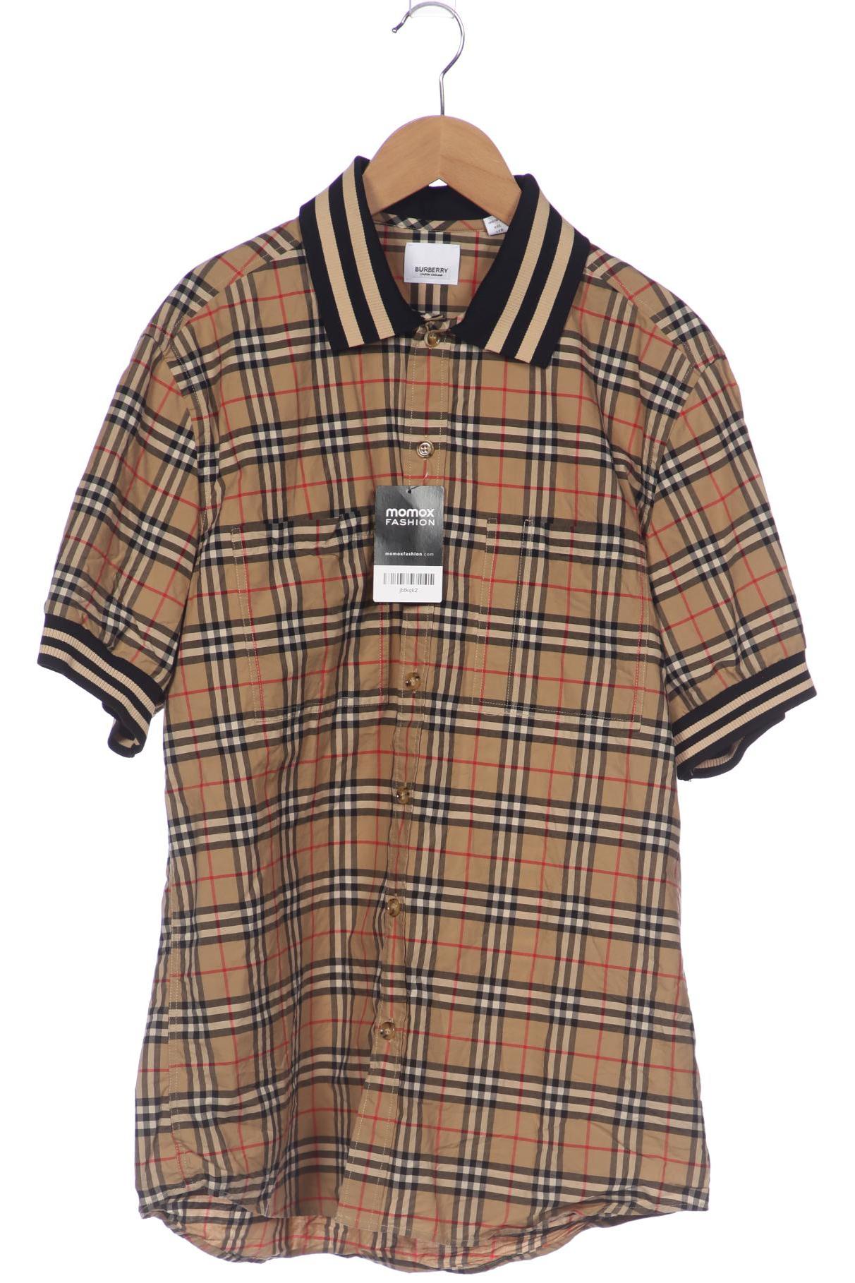 

Burberry Herren Hemd, braun, Gr. 56