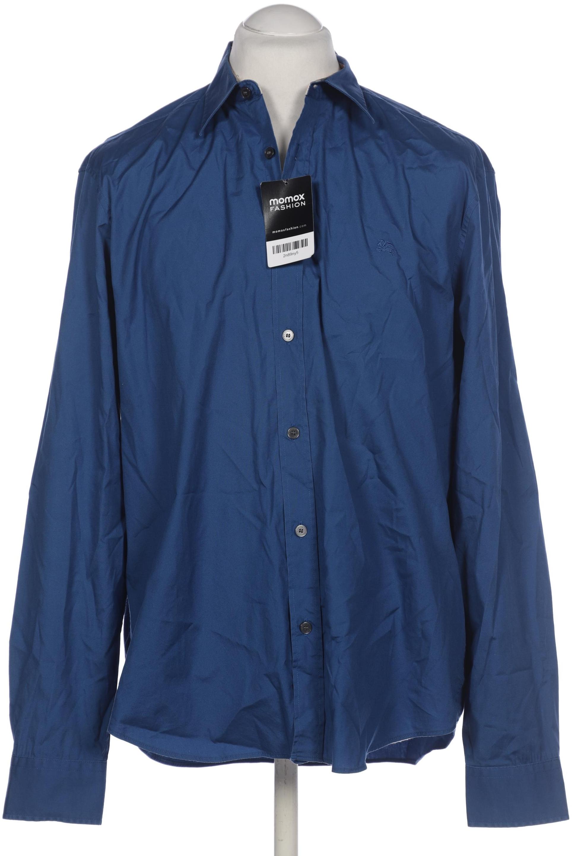 

Burberry Herren Hemd, marineblau, Gr. 54