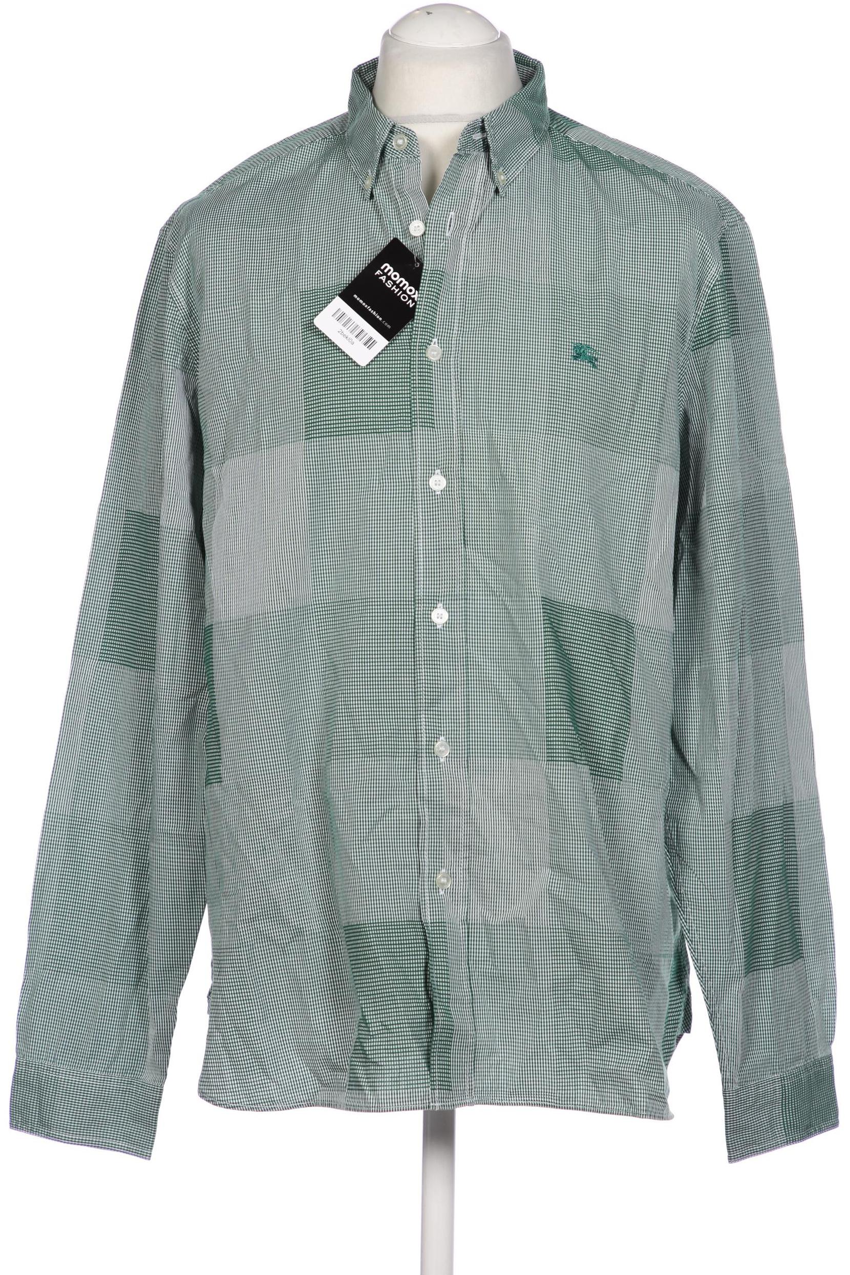 

Burberry Herren Hemd, grün, Gr. 56
