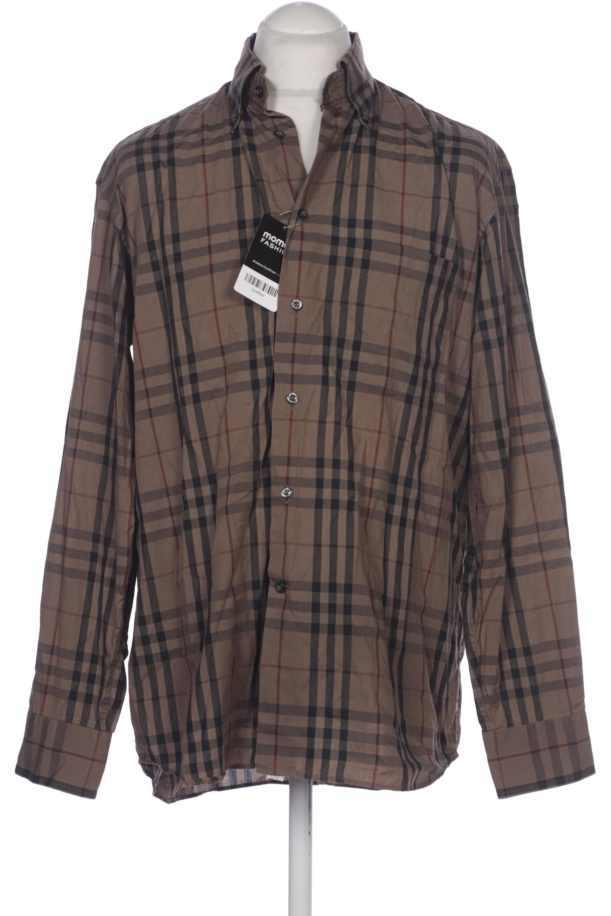 

Burberry Herren Hemd, braun, Gr. 52