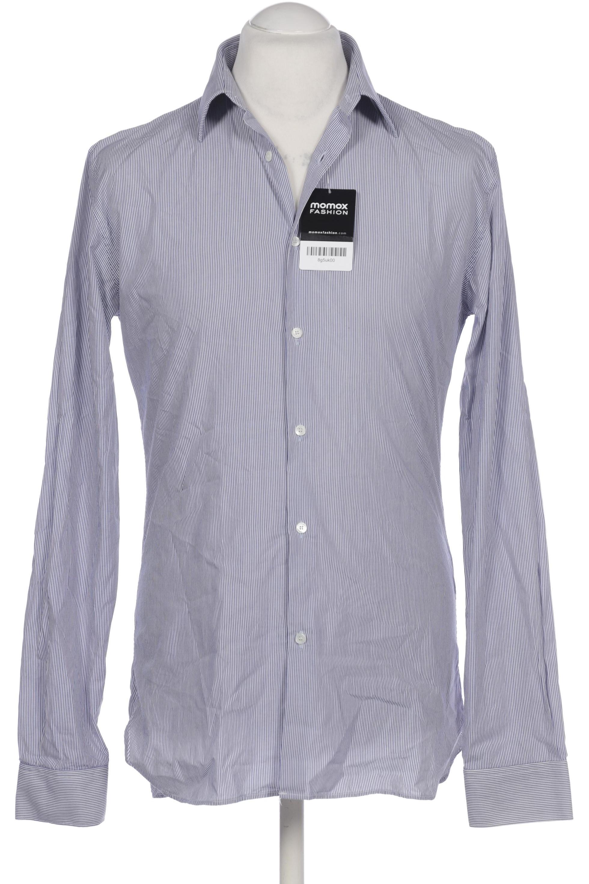 

Burberry Herren Hemd, marineblau, Gr. 48