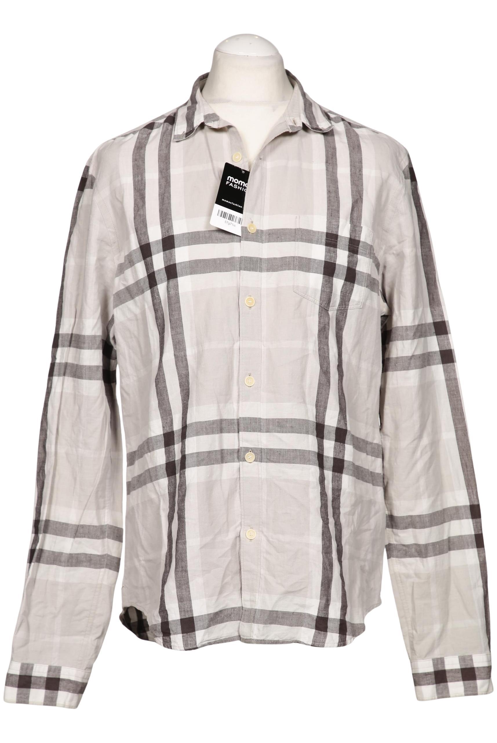 

Burberry Herren Hemd, grau, Gr. 54