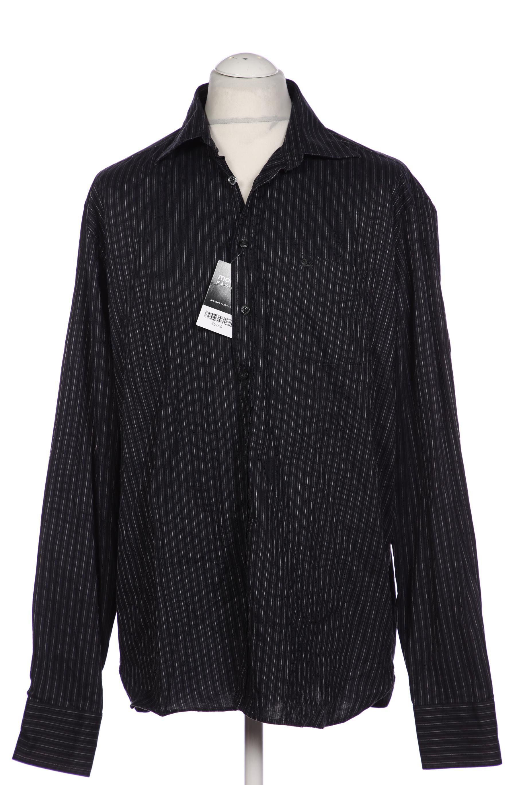 

Burberry Herren Hemd, schwarz, Gr. 54