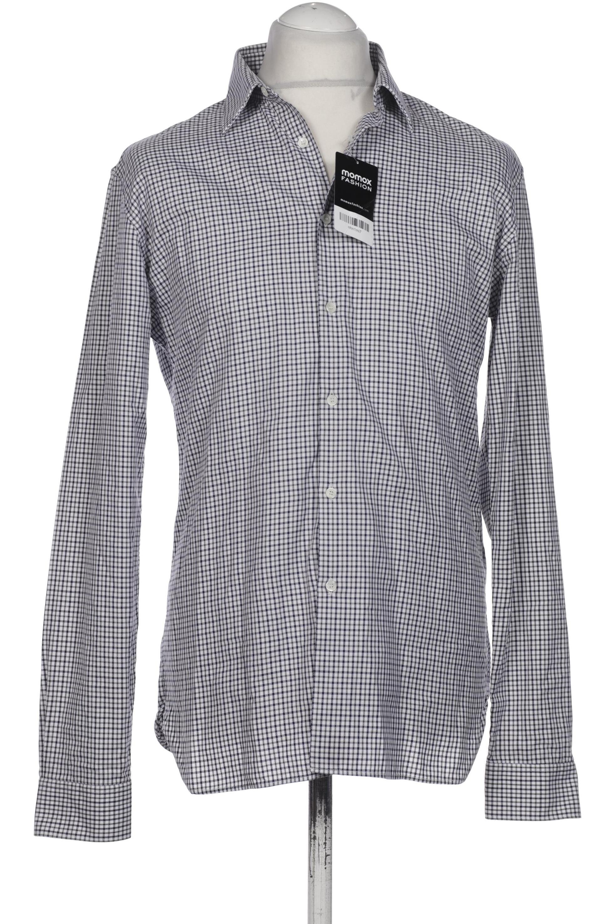 

Burberry Herren Hemd, grau, Gr. 16