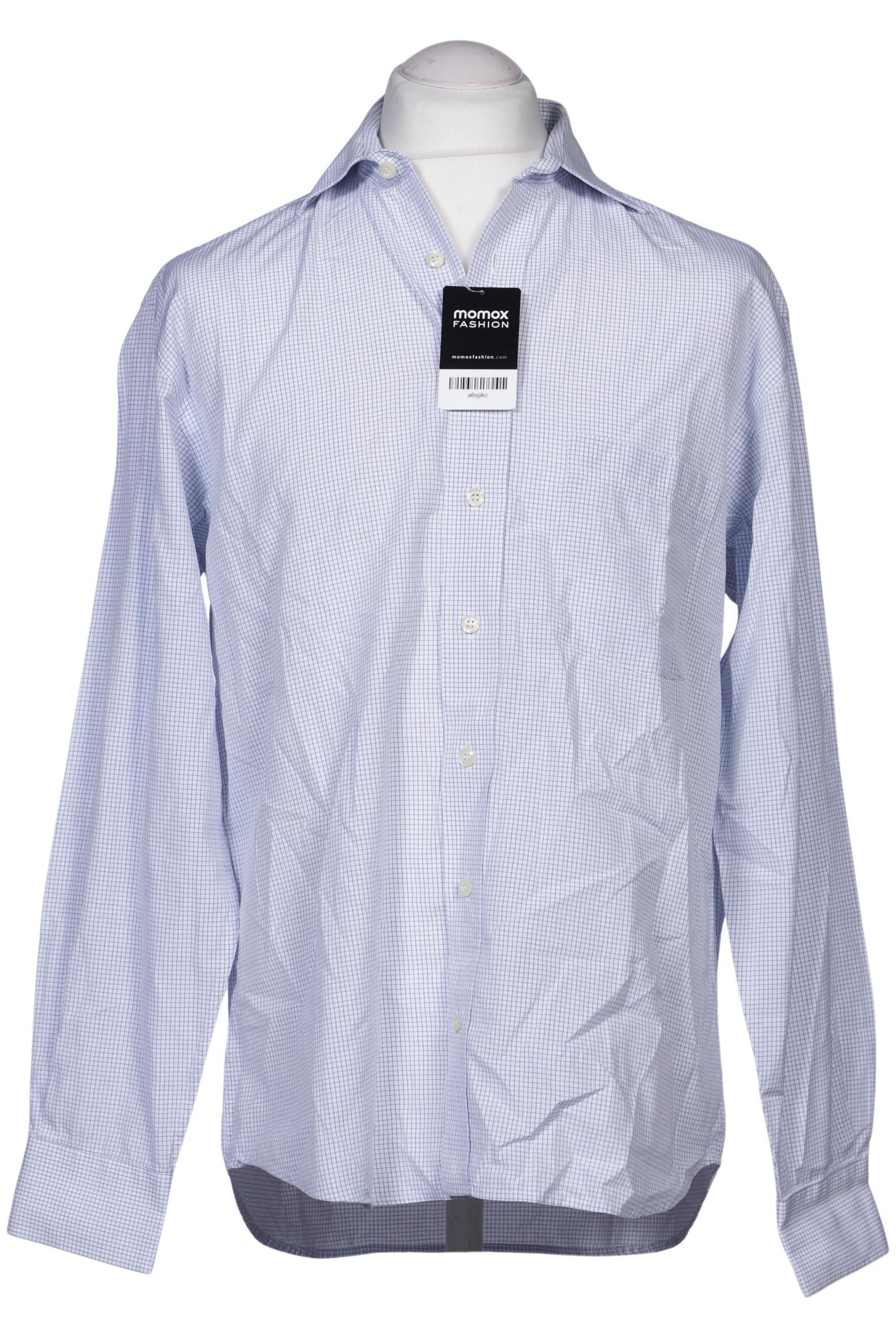 Thumbnail - Burberry Herren Hemd, blau, Gr. 50