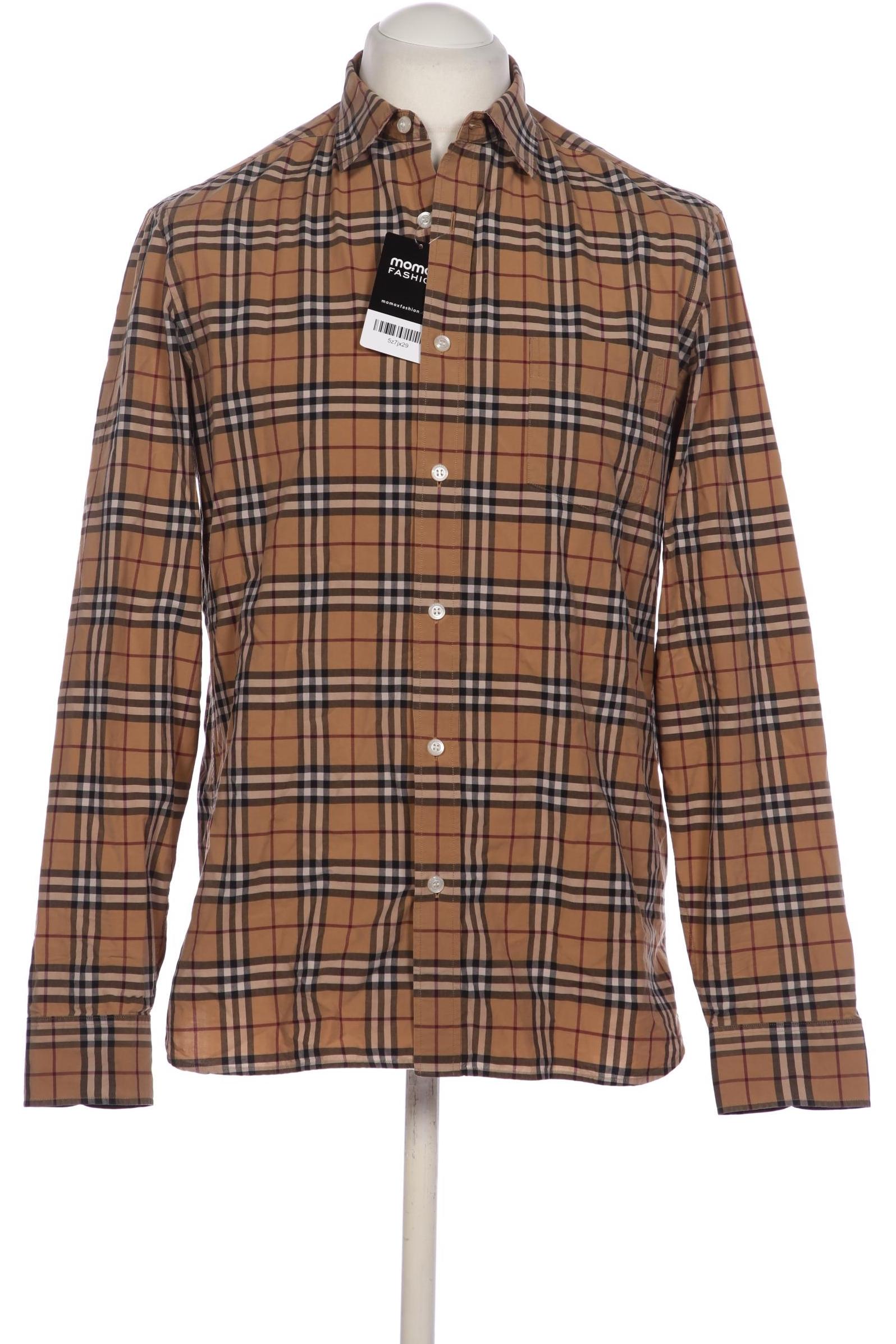 

Burberry Herren Hemd, beige, Gr. 52