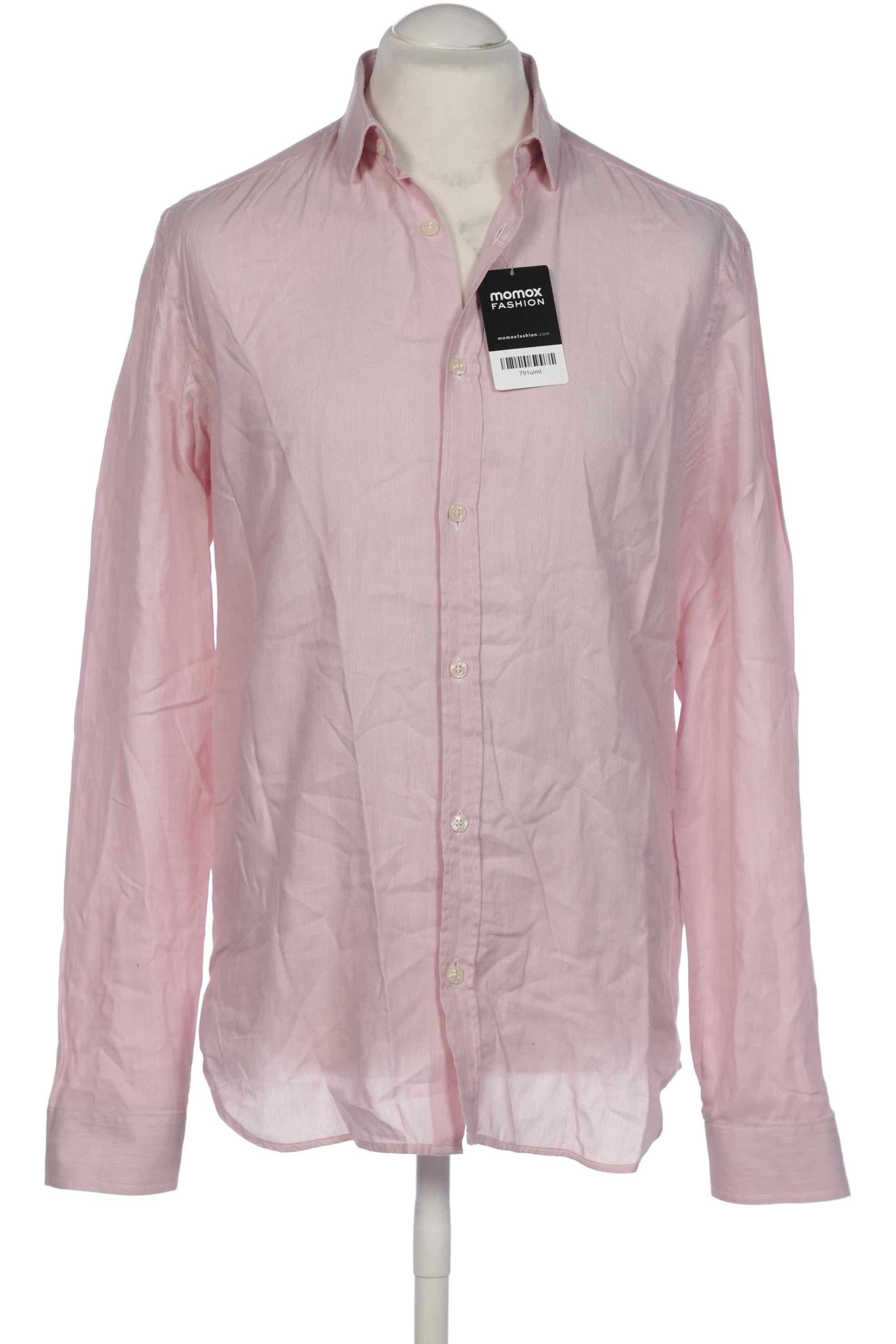

Burberry Herren Hemd, pink, Gr. 52