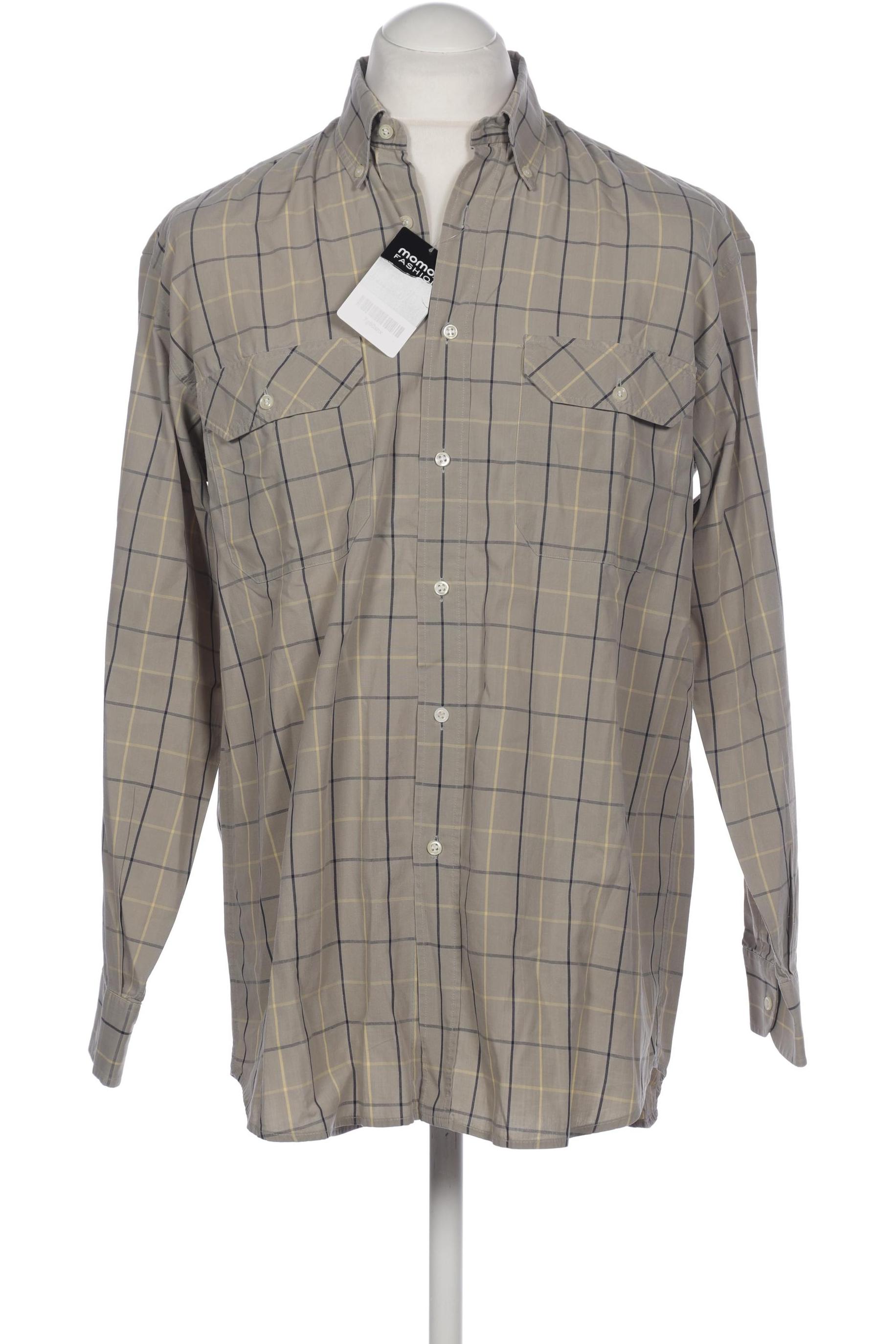 

Burberry Herren Hemd, grün, Gr. 48