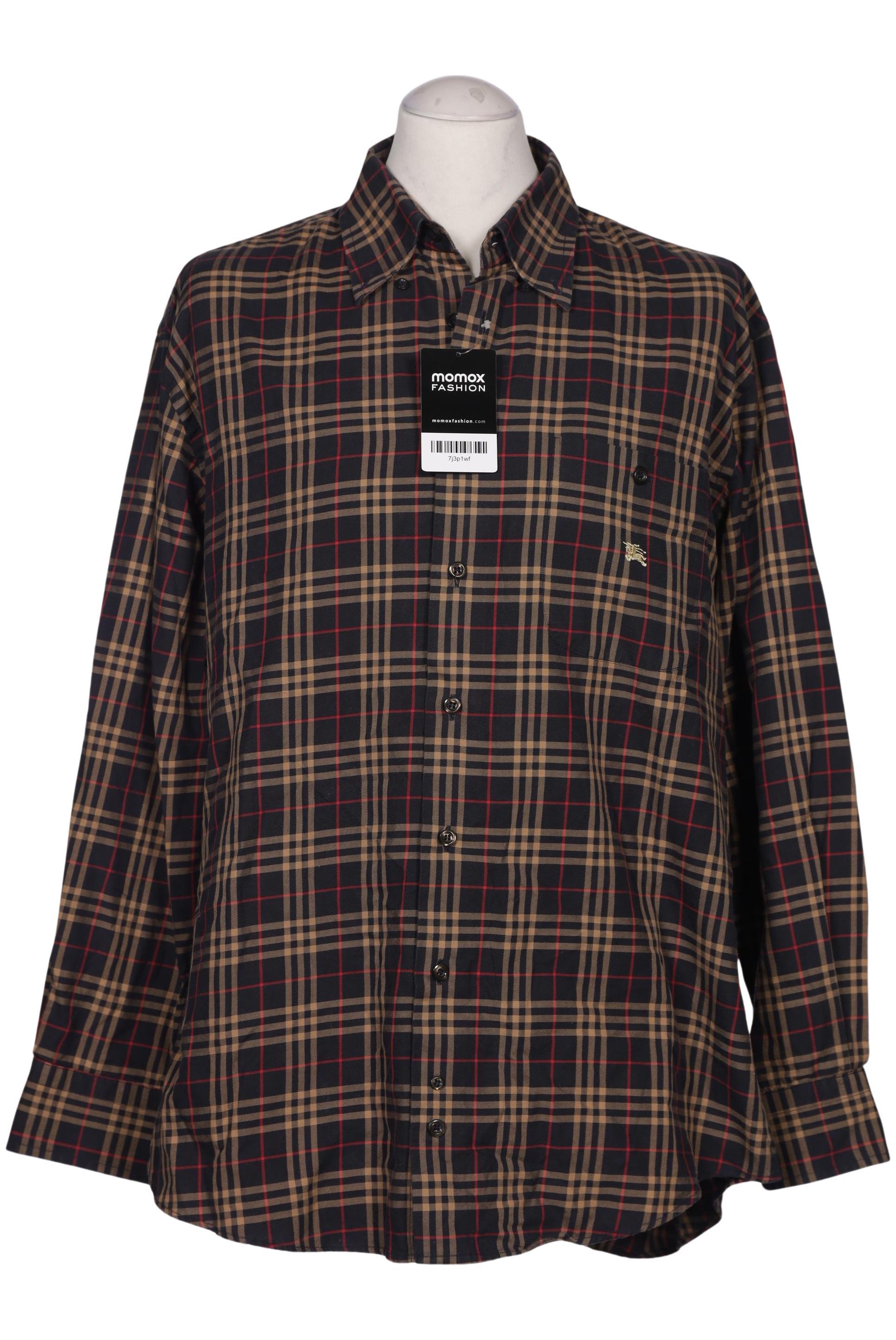 

Burberry Herren Hemd, schwarz, Gr. 16.5
