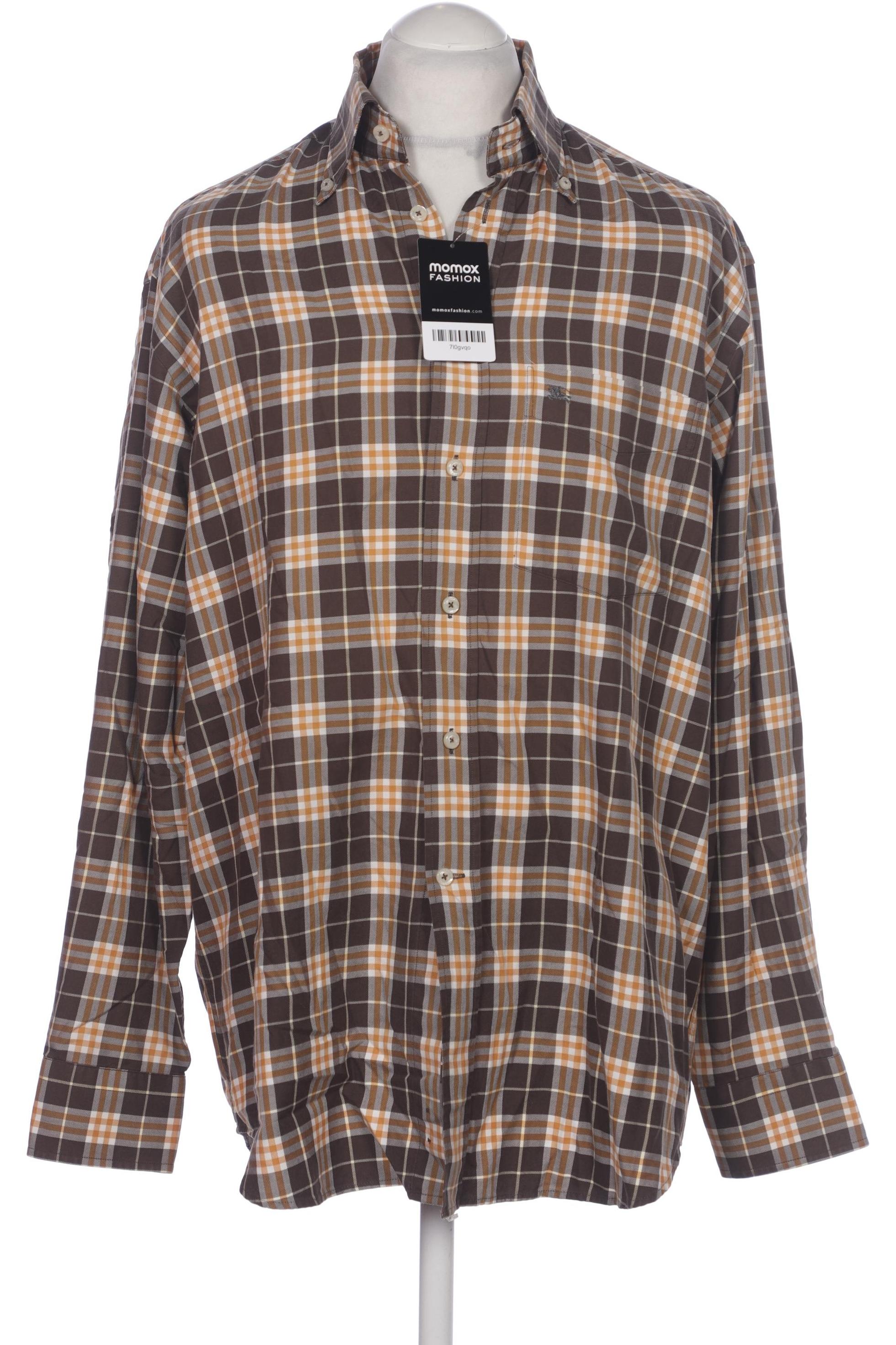

Burberry Herren Hemd, braun, Gr. 52