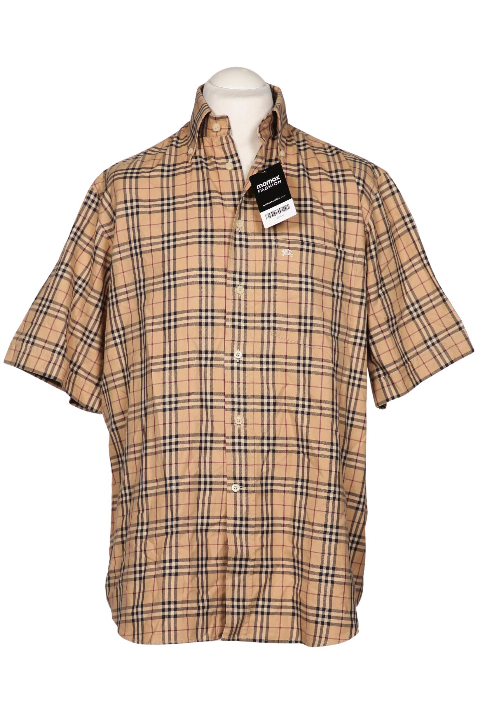 

Burberry Herren Hemd, beige, Gr. 52