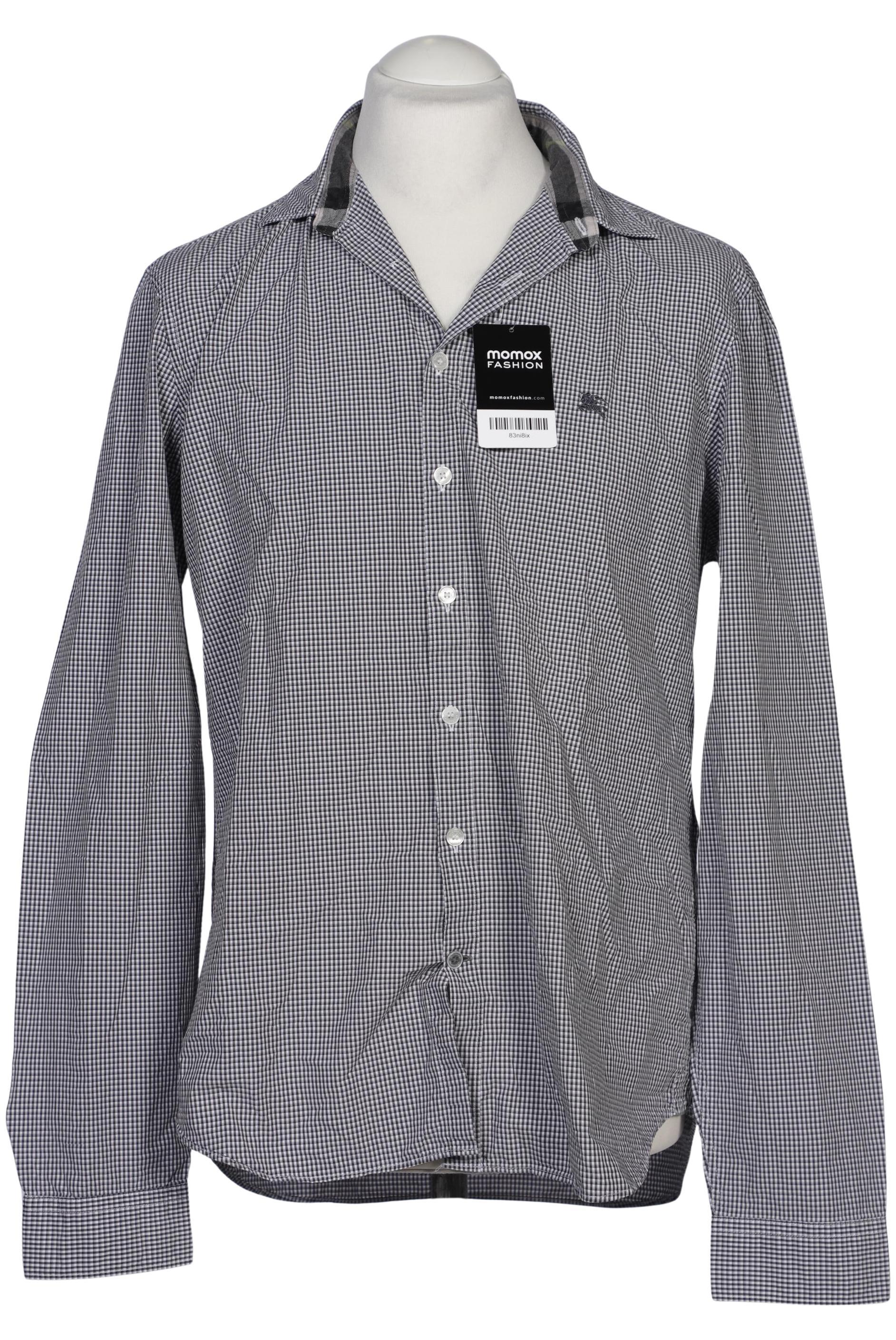 

Burberry Herren Hemd, grau, Gr. 54
