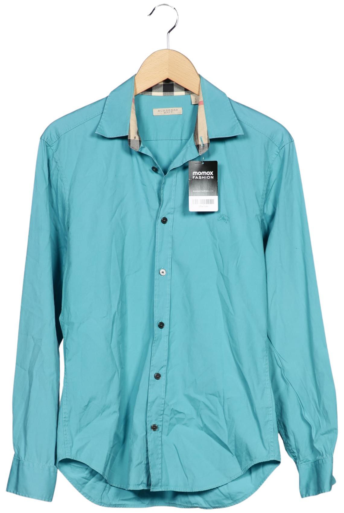 Thumbnail - Burberry Herren Hemd, türkis, Gr. 46