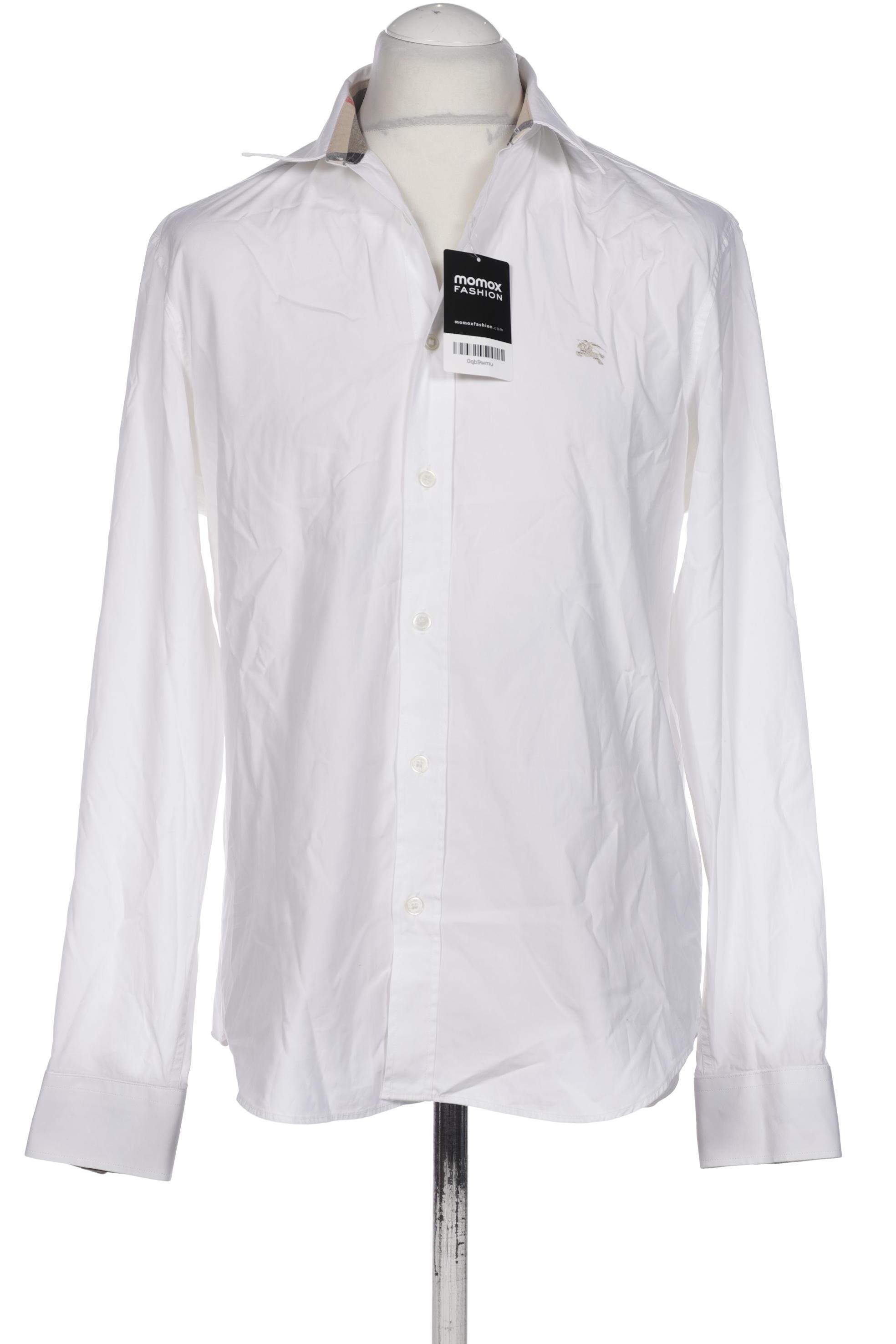 

Burberry Herren Hemd, weiß, Gr. 52