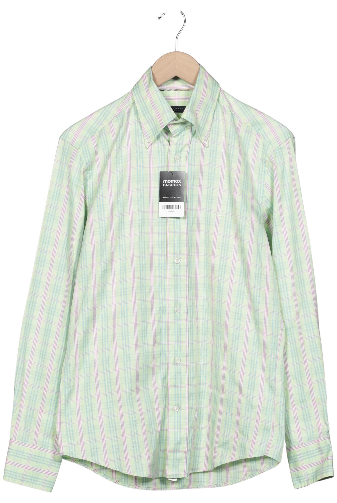 

Burberry Herren Hemd, hellgrün, Gr. 46