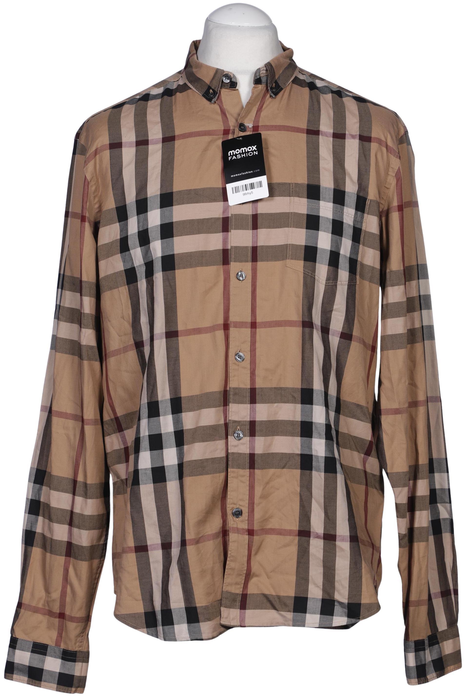 

Burberry Herren Hemd, braun, Gr. 54