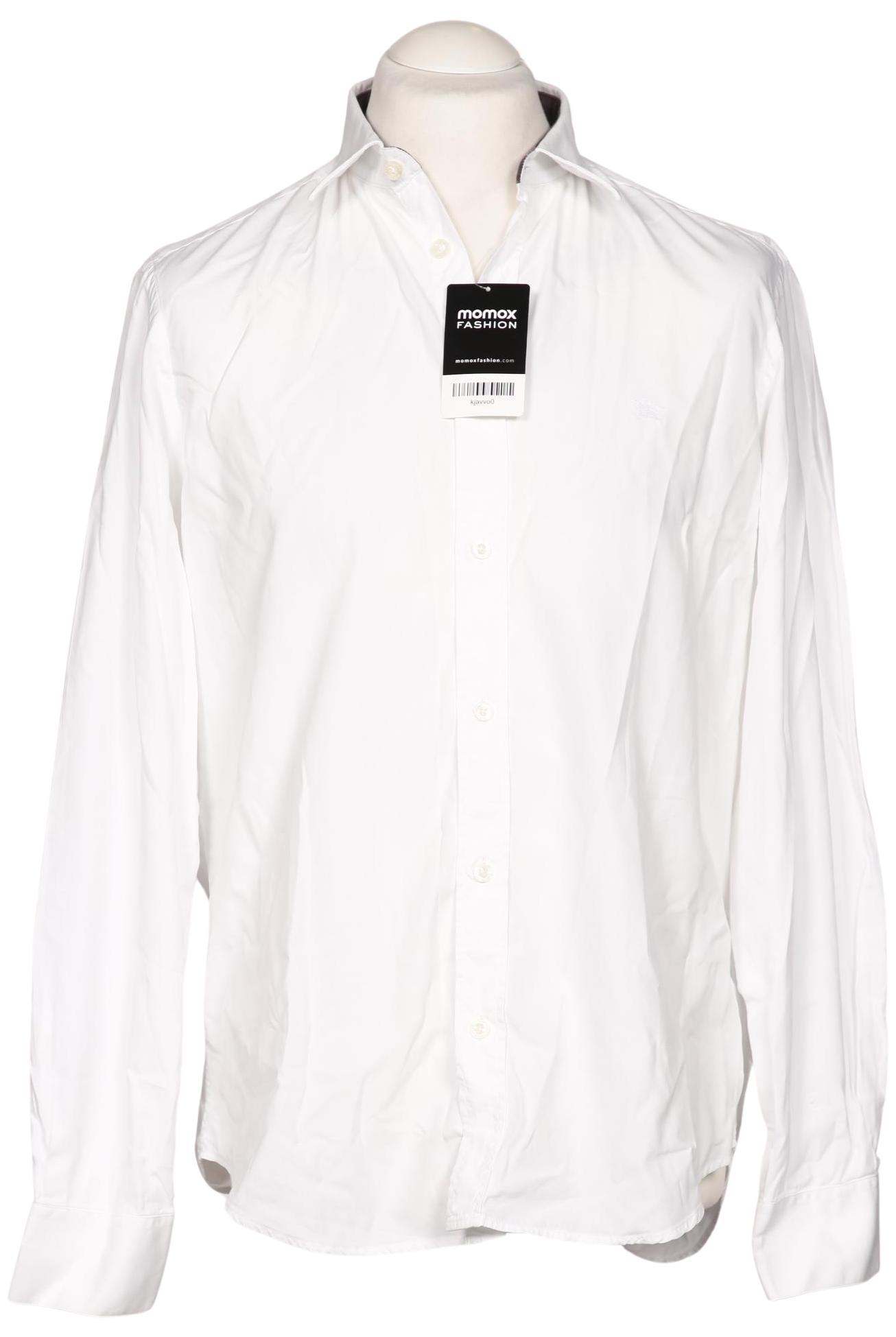 

Burberry Herren Hemd, weiß, Gr. 52