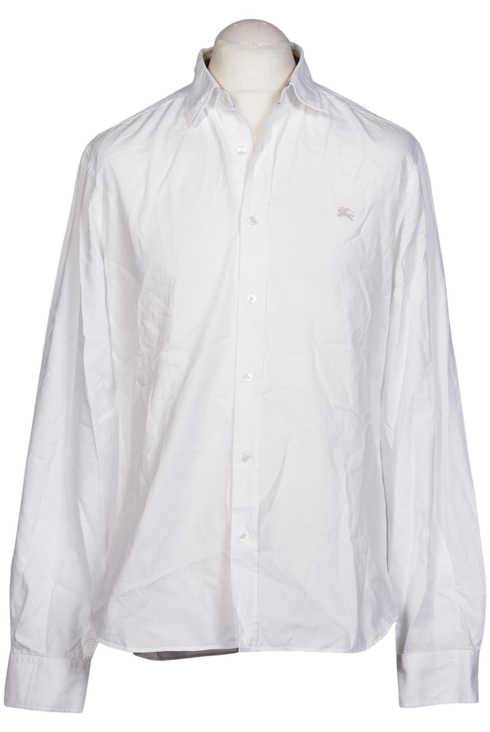 

Burberry Herren Hemd, weiß, Gr. 52