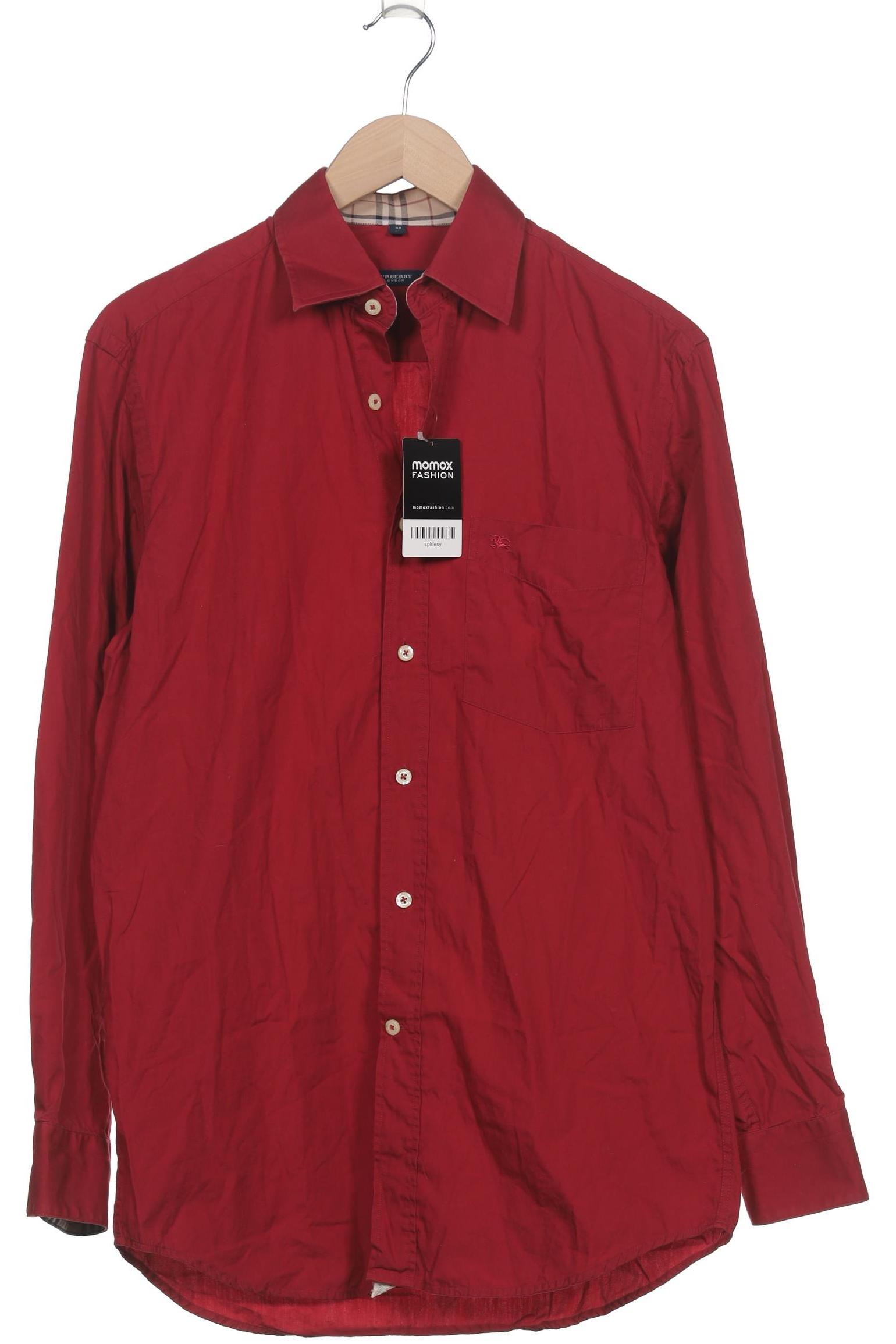 Thumbnail - Burberry Herren Hemd, rot, Gr. 46