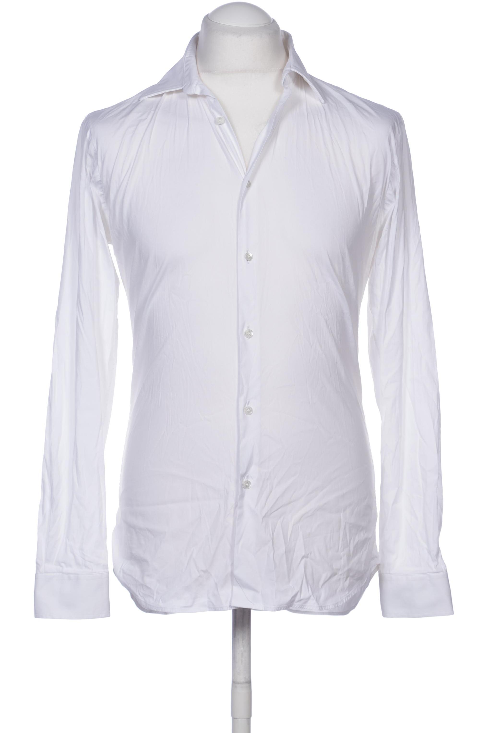 

Burberry Herren Hemd, weiß, Gr. 48