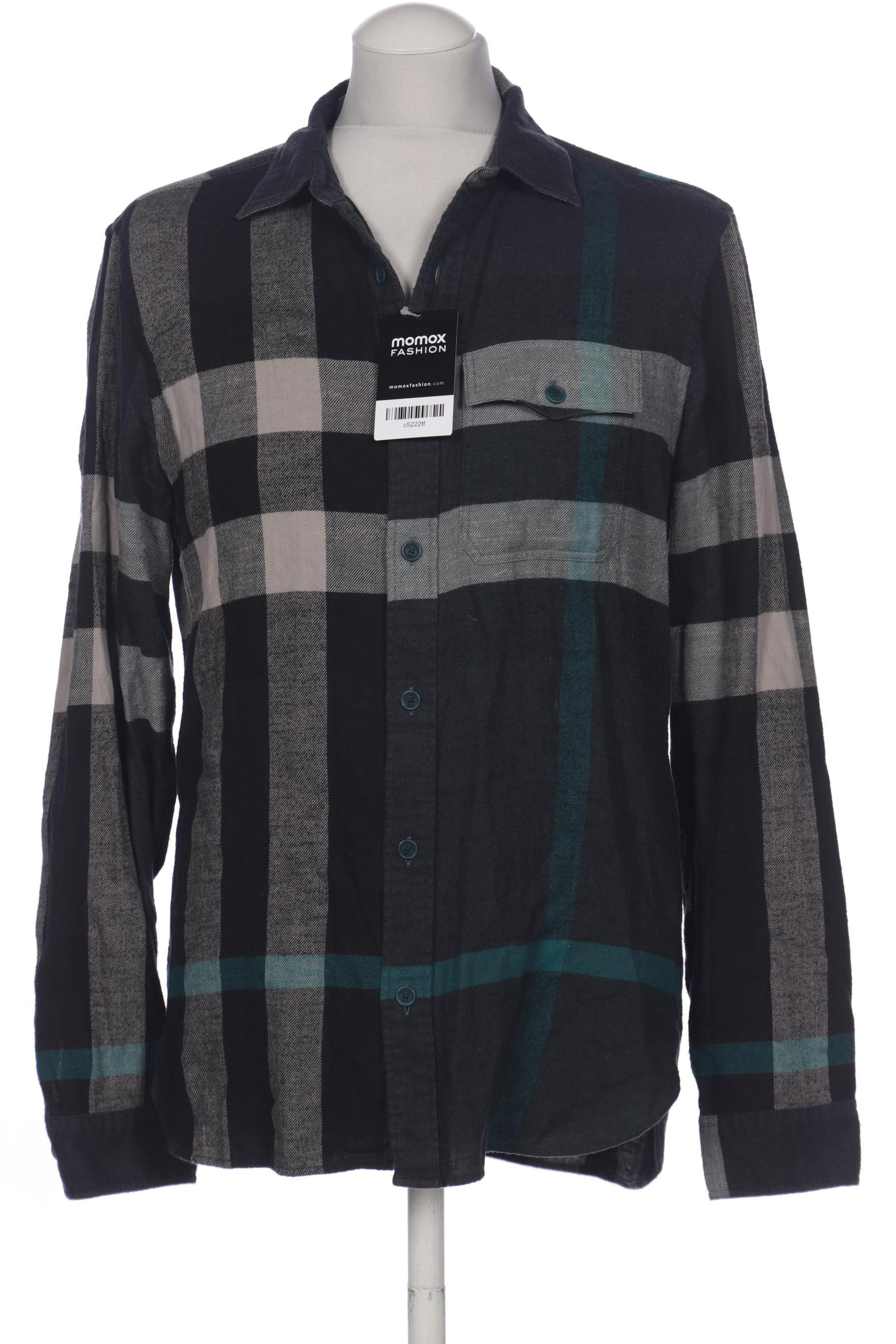 

Burberry Herren Hemd, grün, Gr. 48