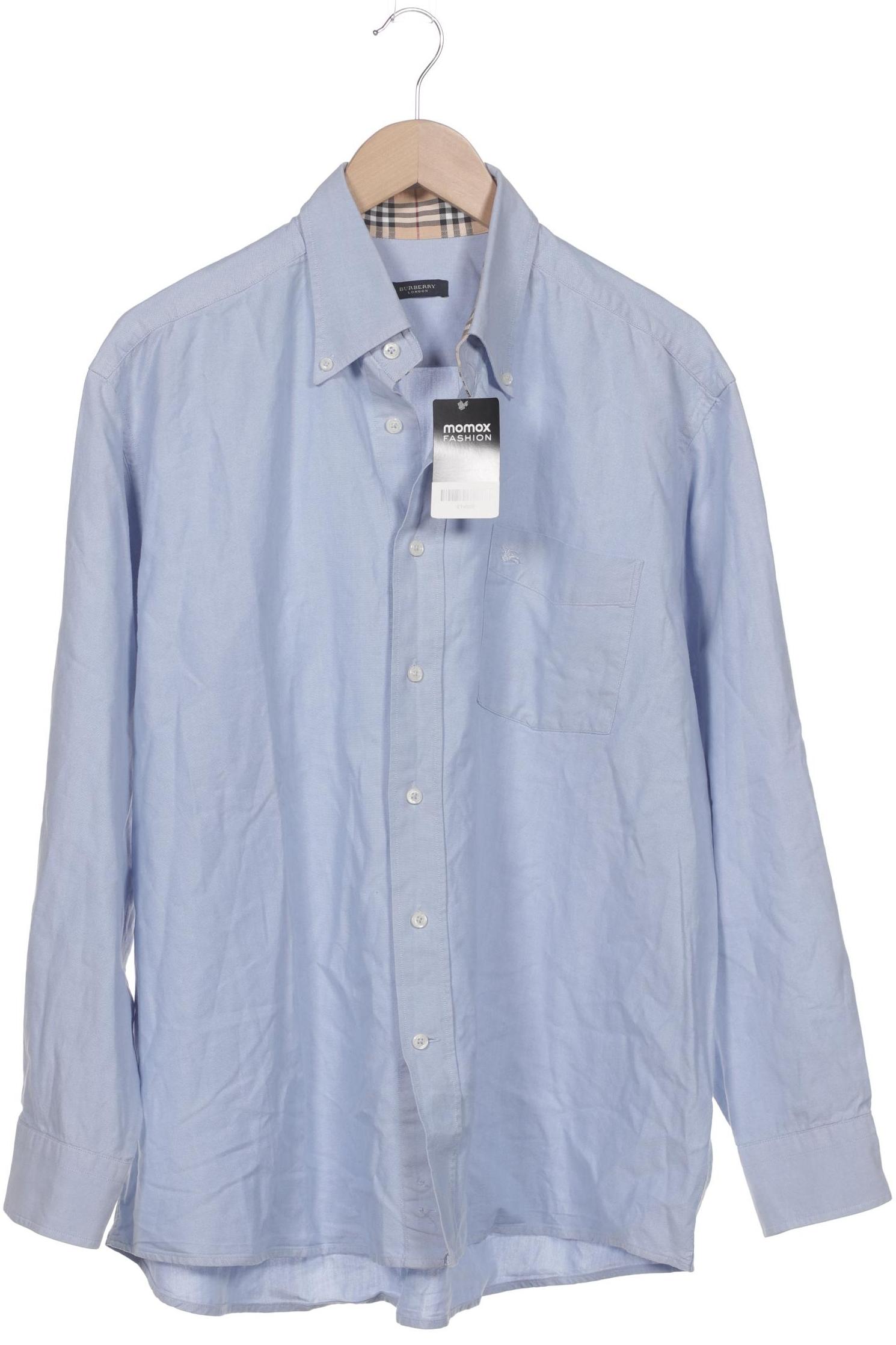 

Burberry Herren Hemd, blau, Gr. 56