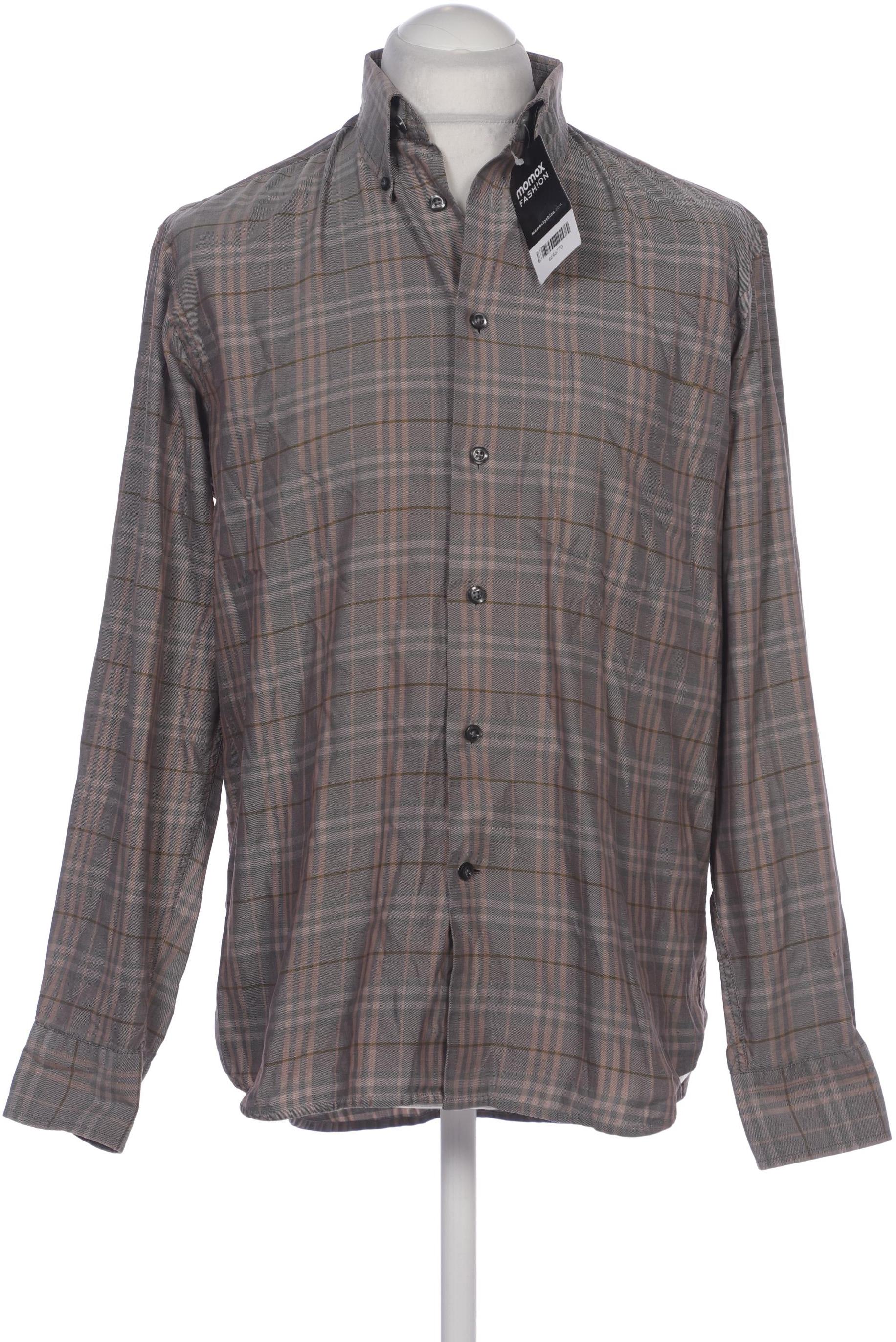 

Burberry Herren Hemd, braun, Gr. 50