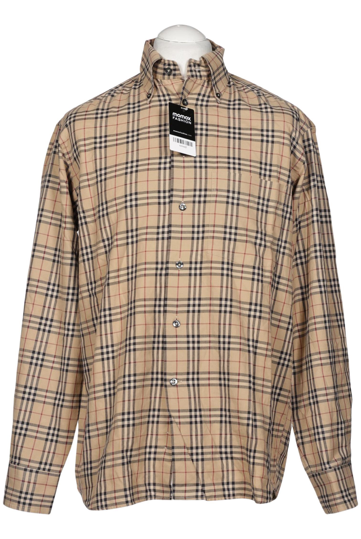 

Burberry Herren Hemd, beige, Gr. 50