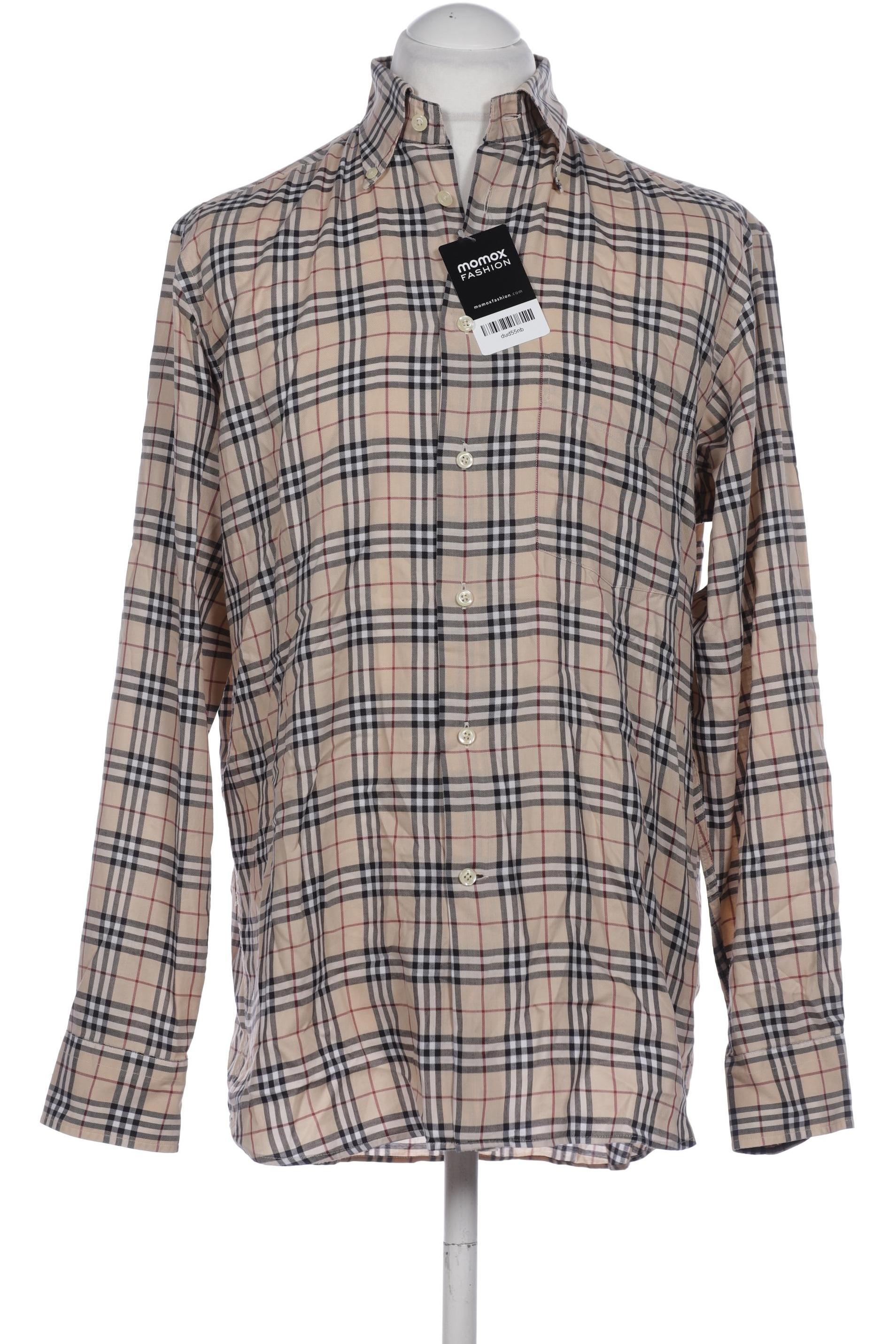 

Burberry Herren Hemd, beige, Gr. 50