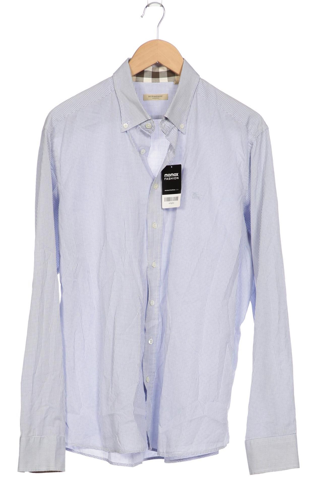 

Burberry Herren Hemd, hellblau, Gr. 56