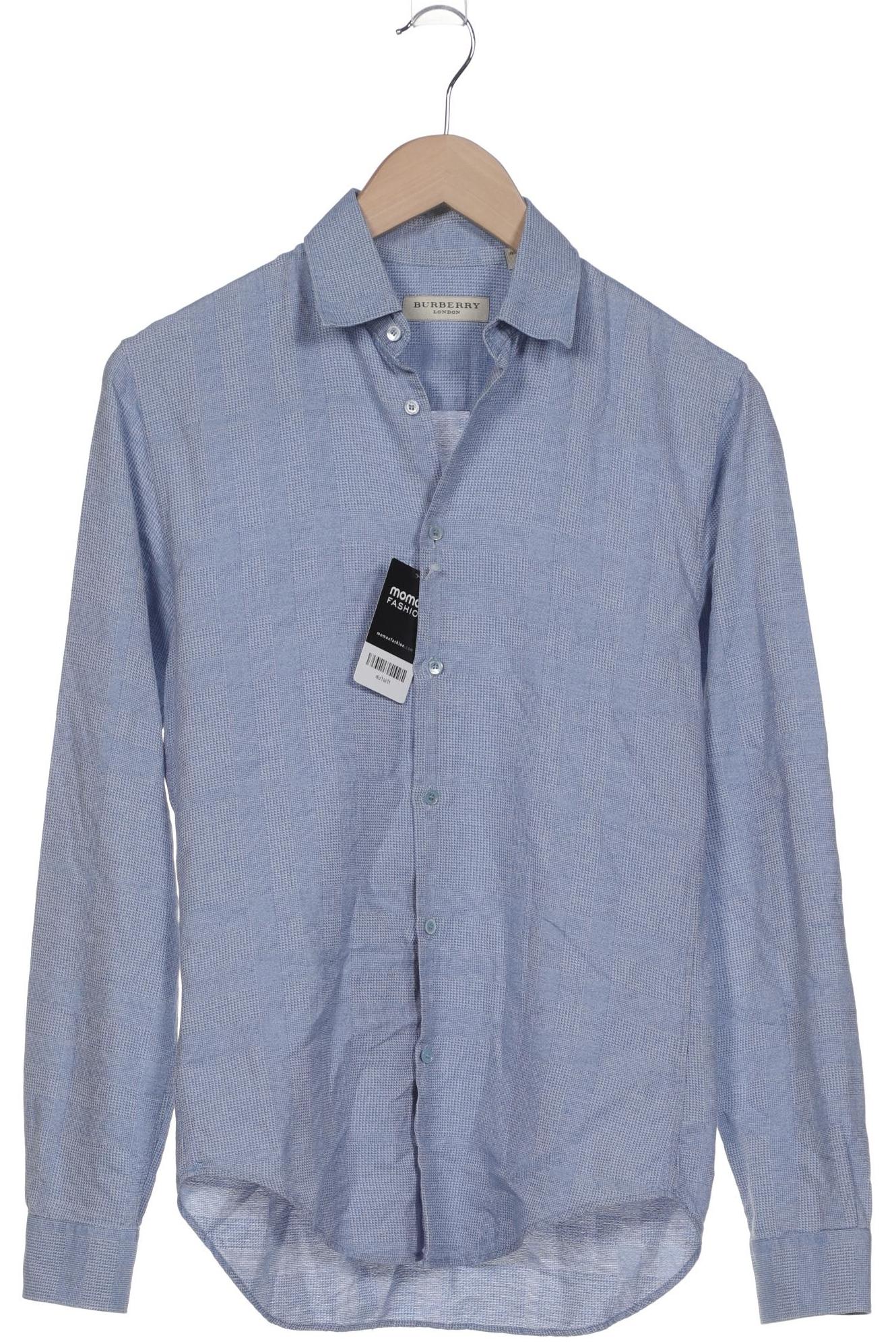 

Burberry Herren Hemd, blau, Gr. 44