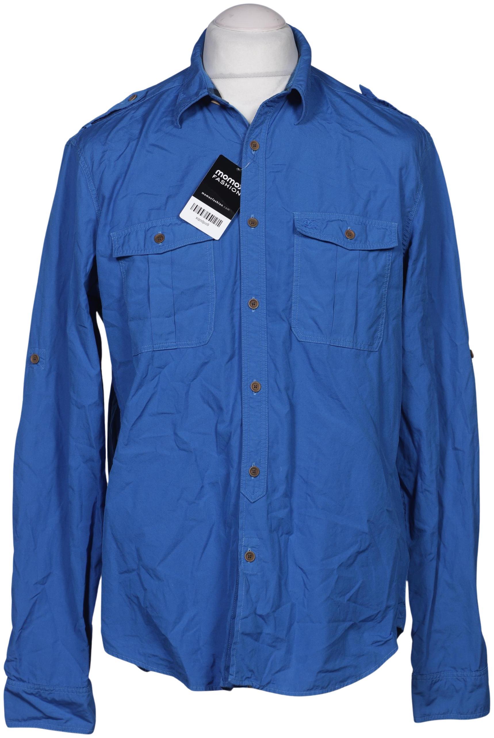 

Burberry Herren Hemd, blau, Gr. 54
