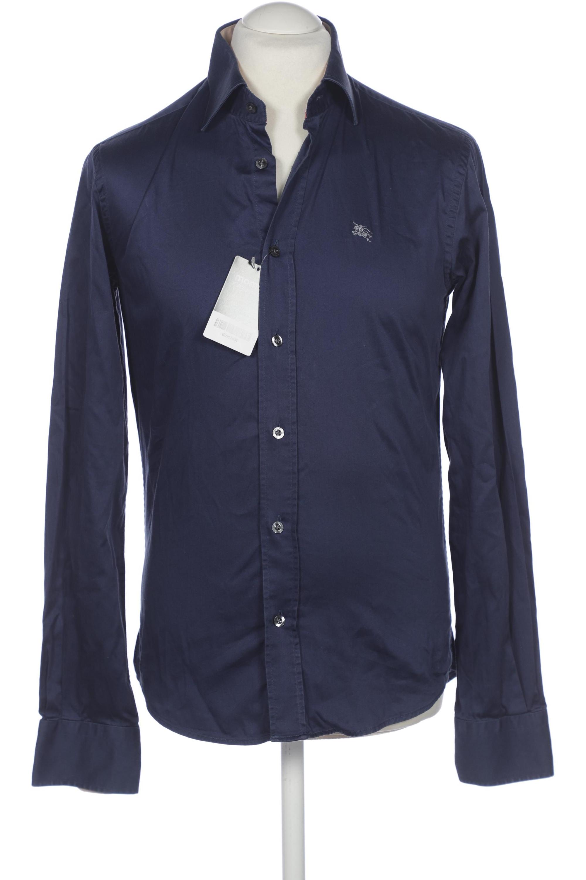 

Burberry Herren Hemd, marineblau, Gr. 52