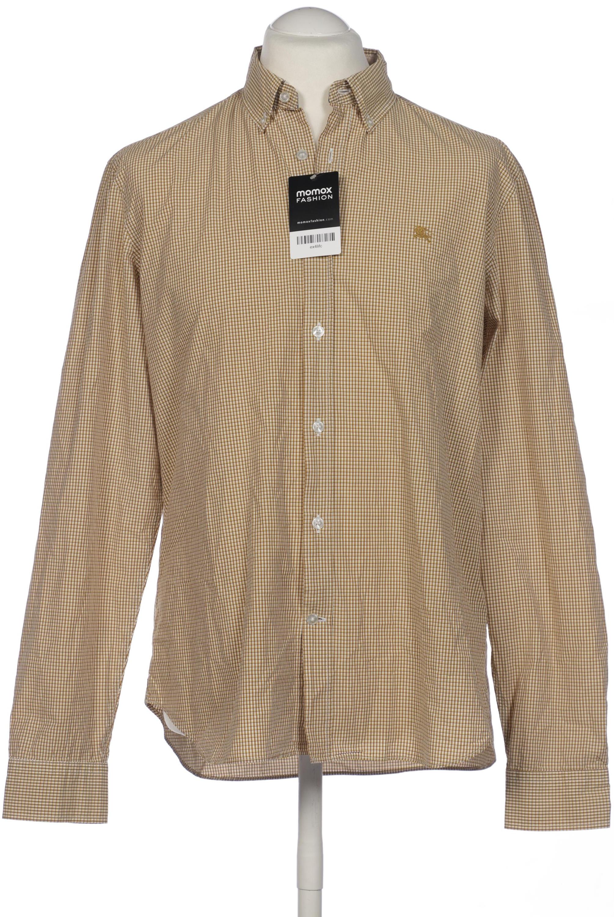 

Burberry Herren Hemd, gelb, Gr. 54
