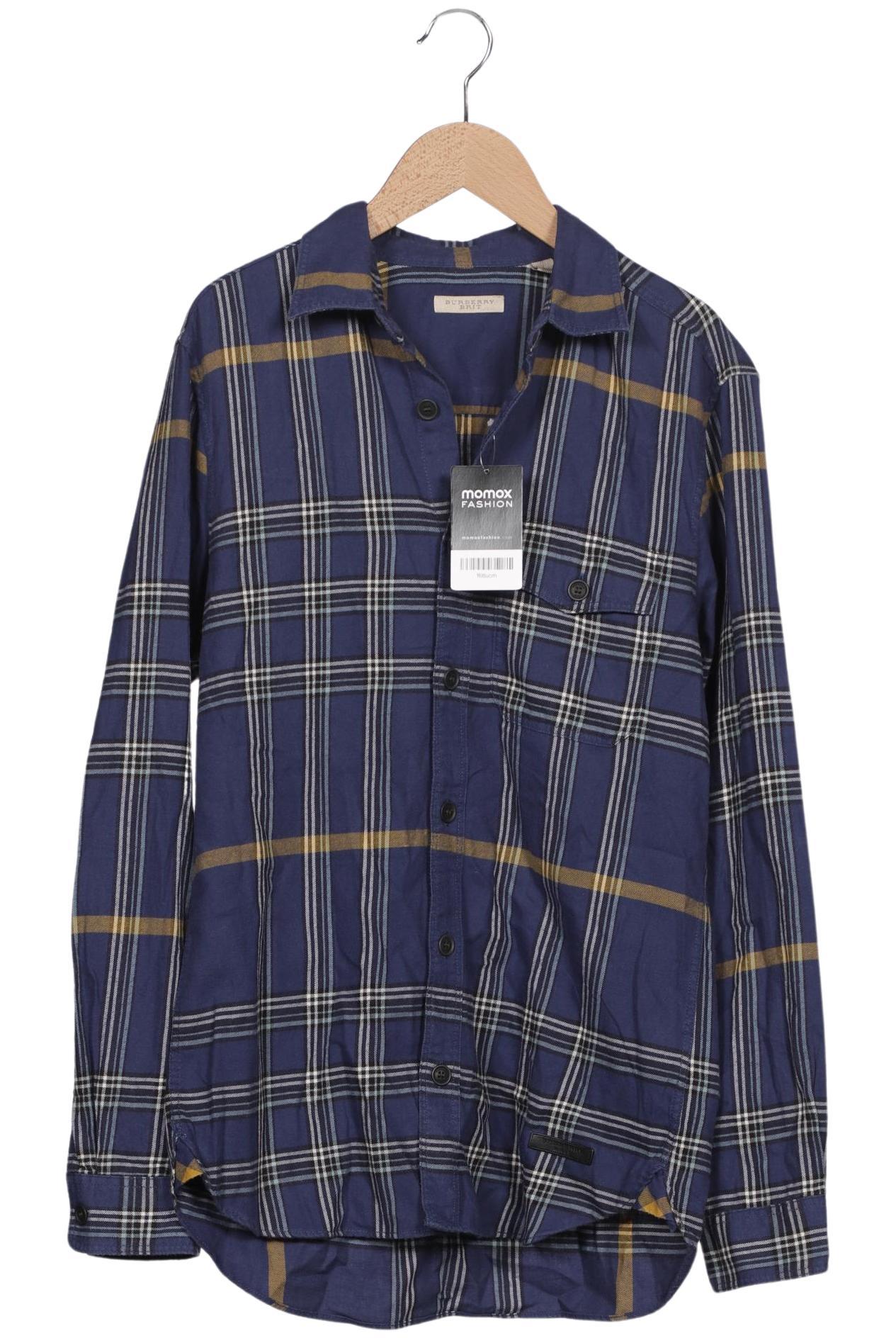

Burberry Herren Hemd, marineblau, Gr. 46