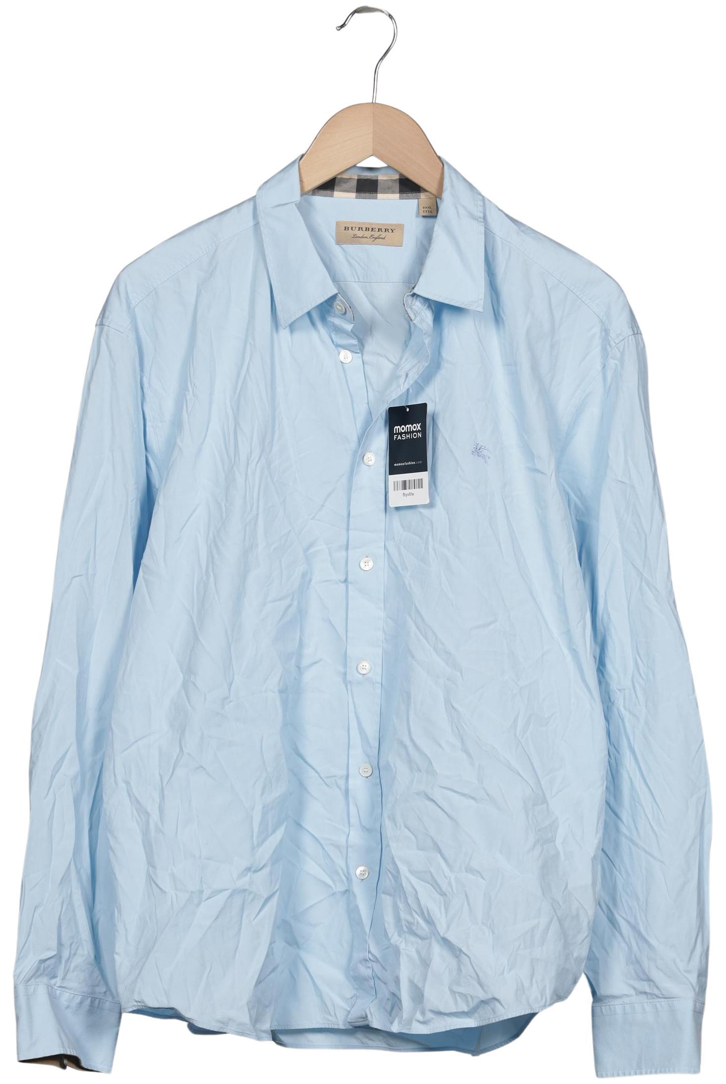 

Burberry Herren Hemd, hellblau, Gr. 58