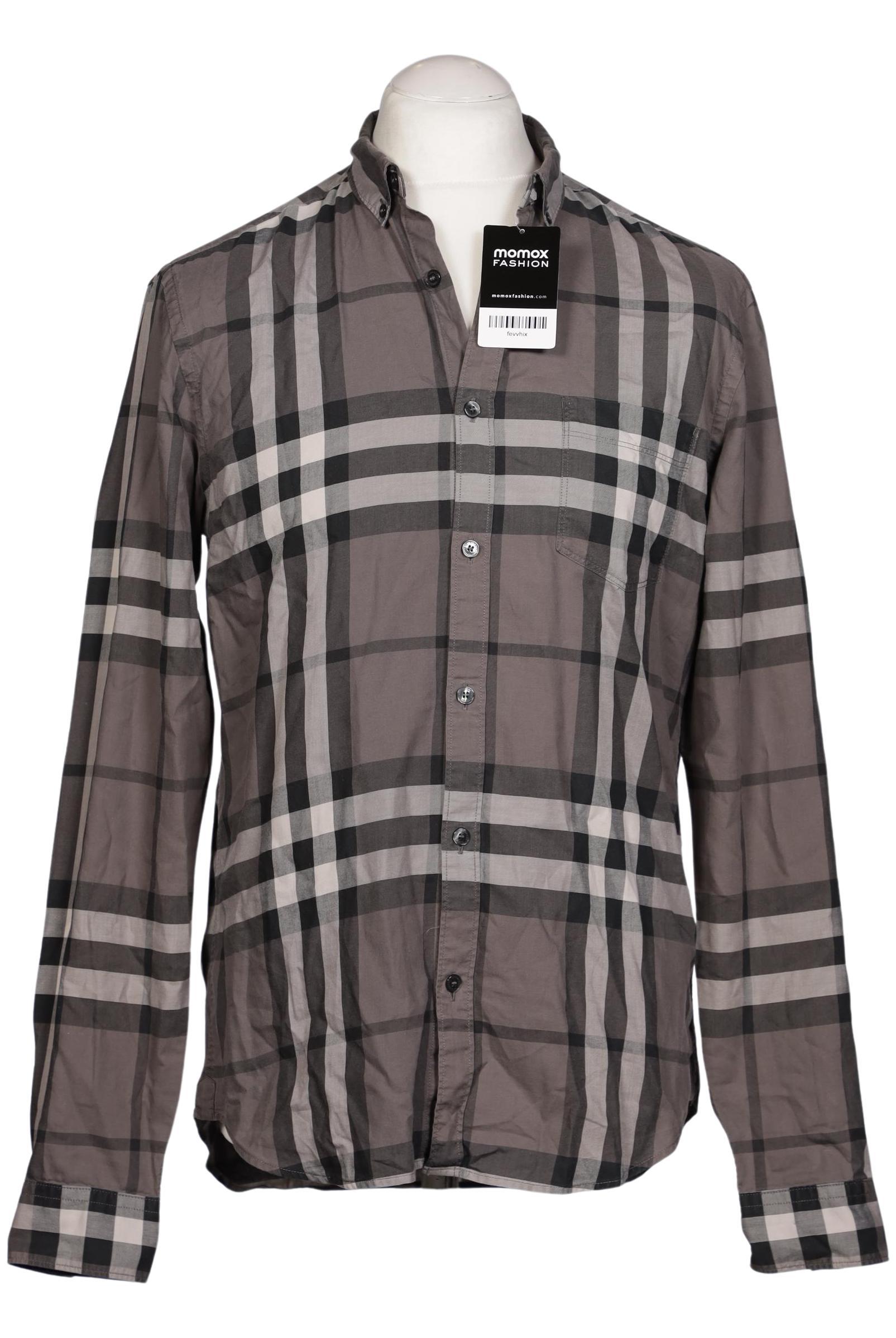 

Burberry Herren Hemd, grau, Gr. 48